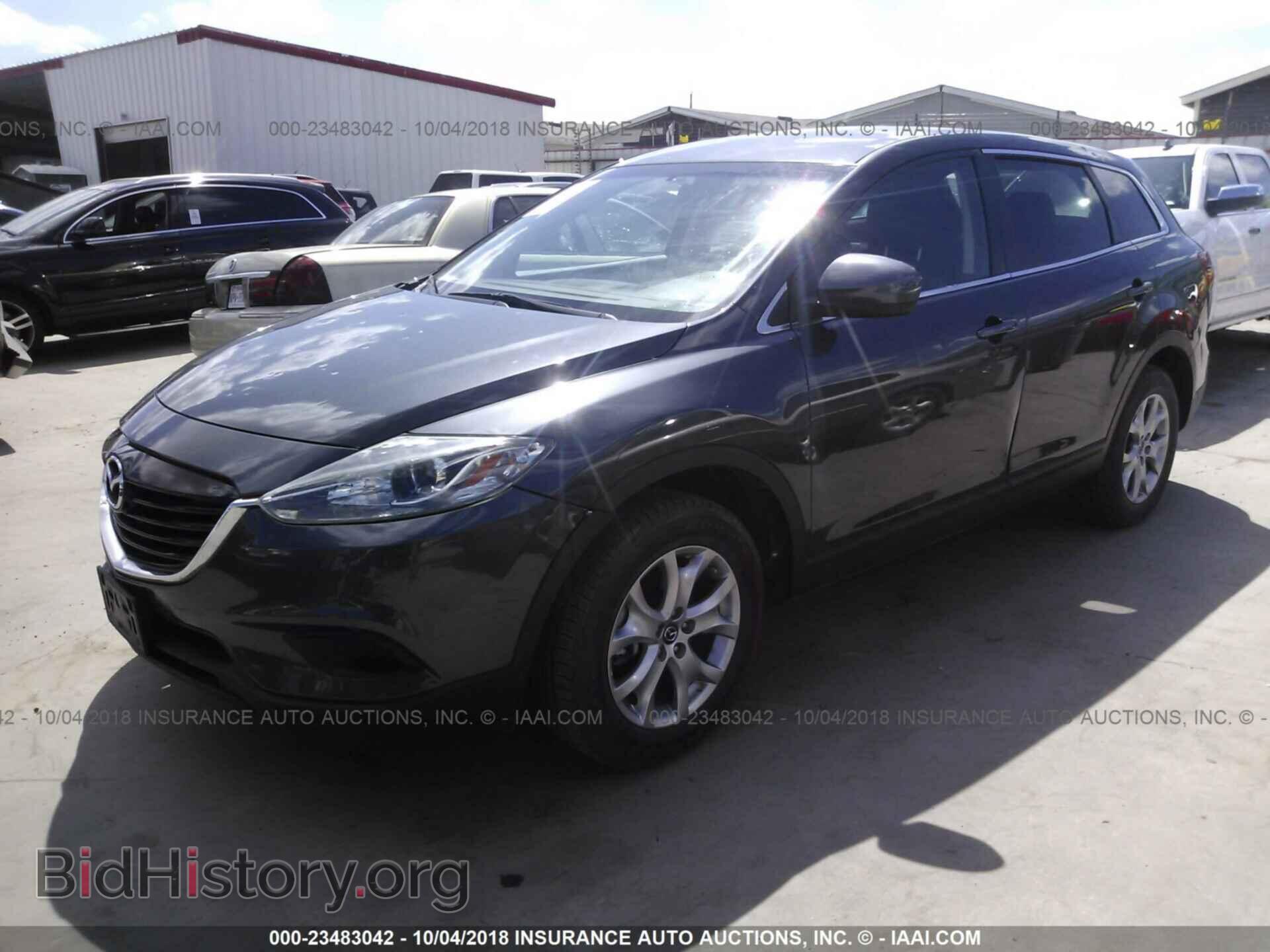 2015 Mazda Cx-9 - VIN: JM3TB2BA2F0453643 - Photo 2