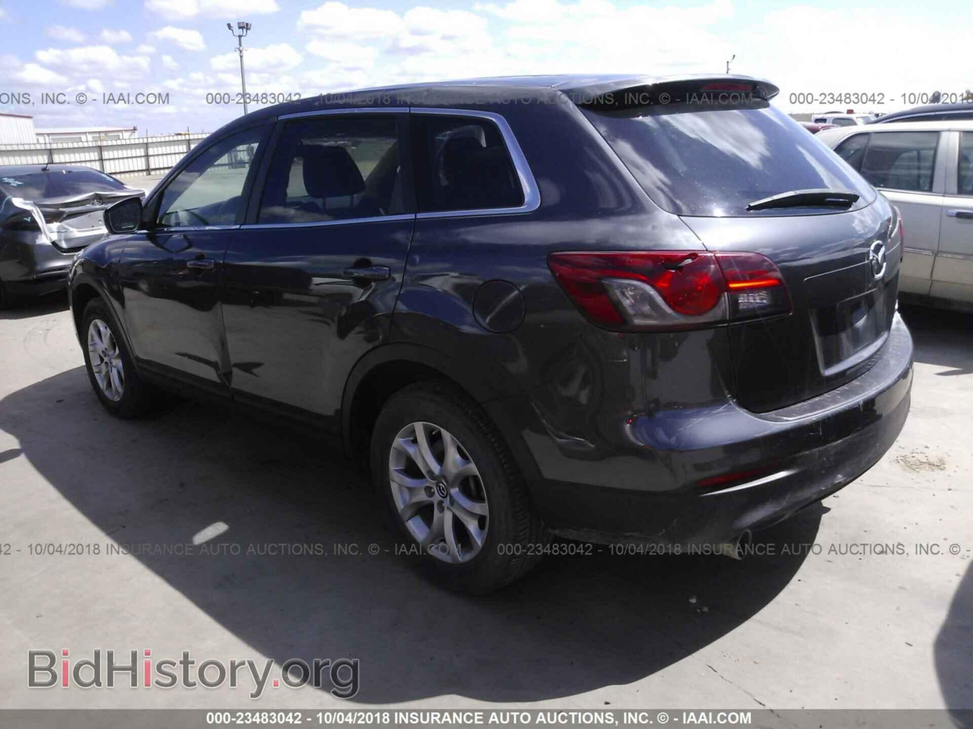 2015 Mazda Cx-9 - VIN: JM3TB2BA2F0453643 - Photo 3