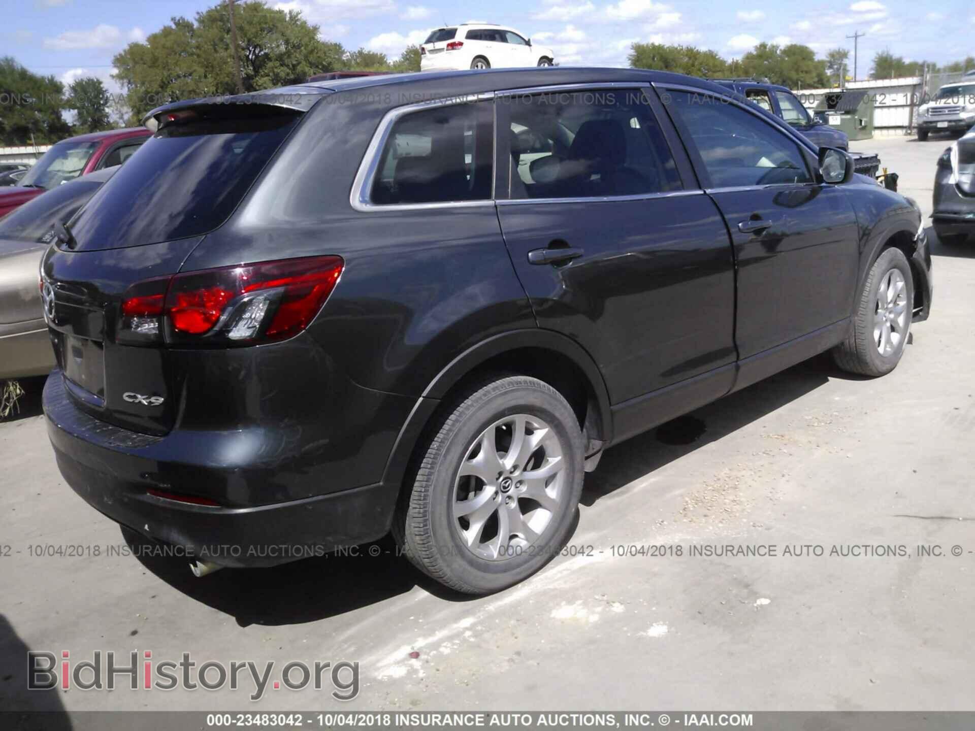 2015 Mazda Cx-9 - VIN: JM3TB2BA2F0453643 - Photo 4