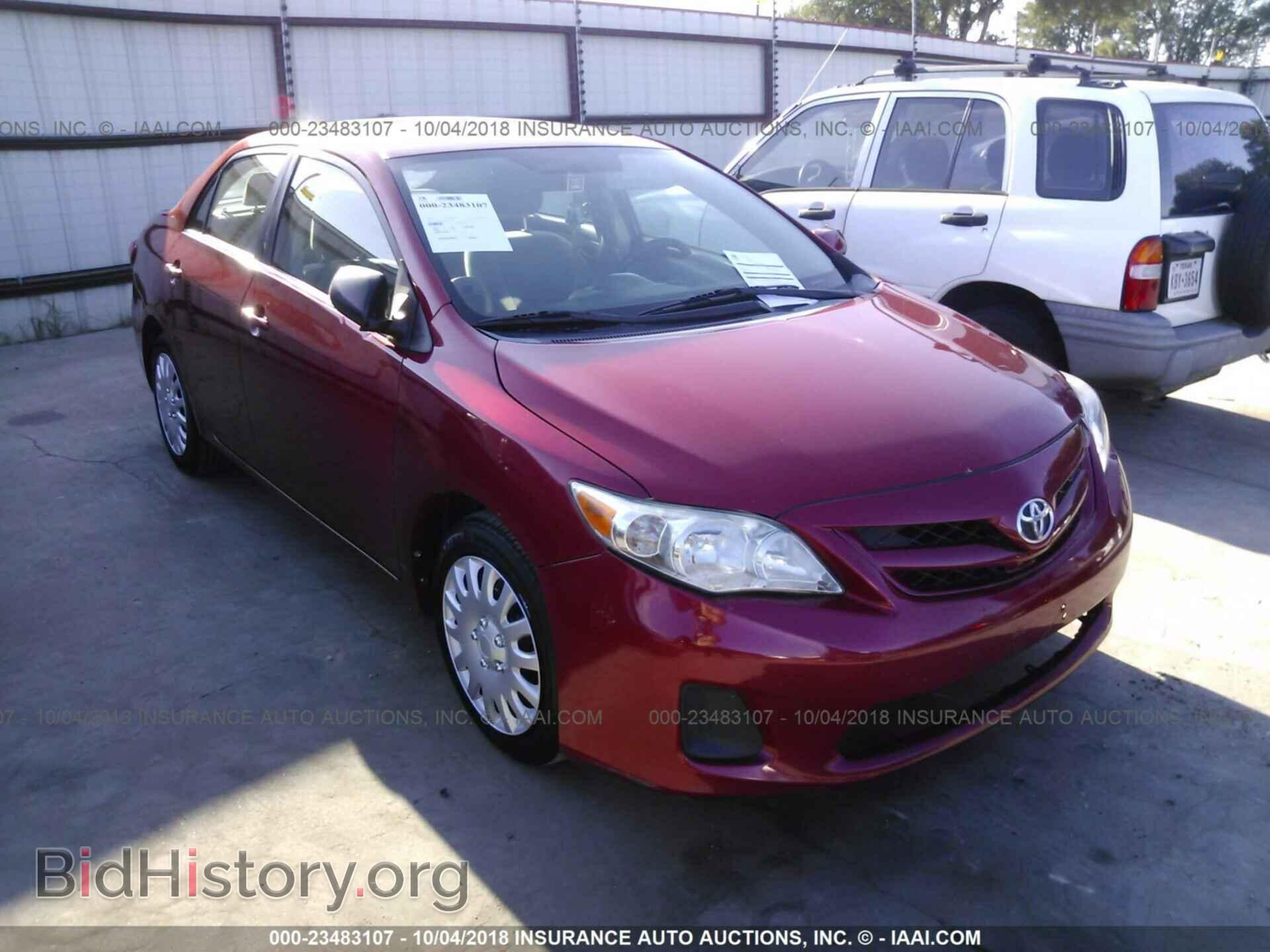 Фотография 2T1BU4EE3DC979677 - Toyota Corolla 2013