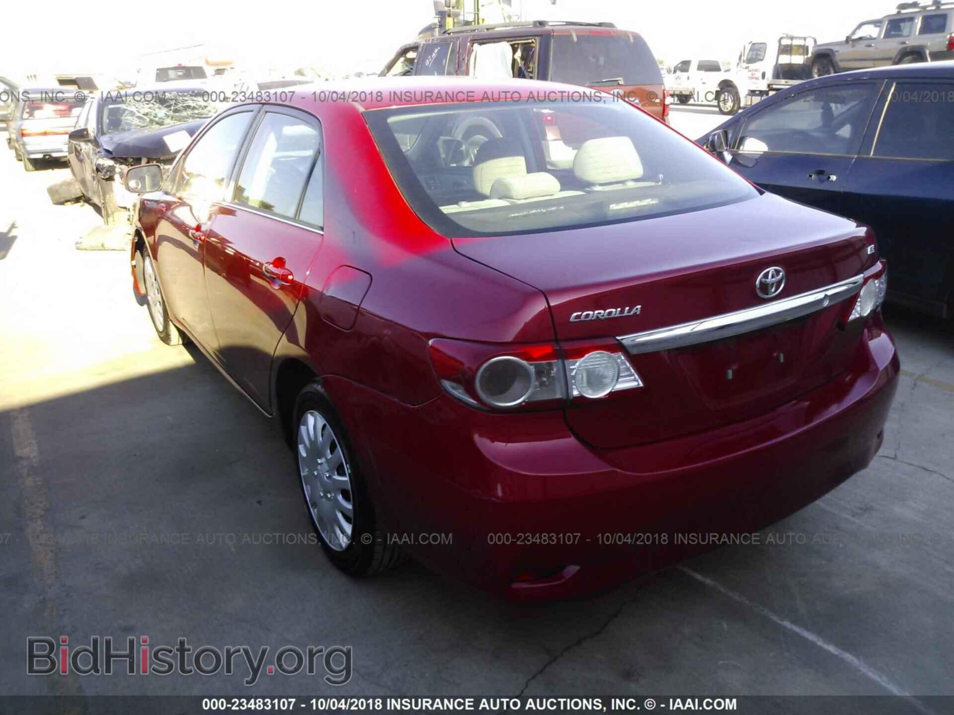 2013 Toyota Corolla - VIN: 2T1BU4EE3DC979677 - Фото 3