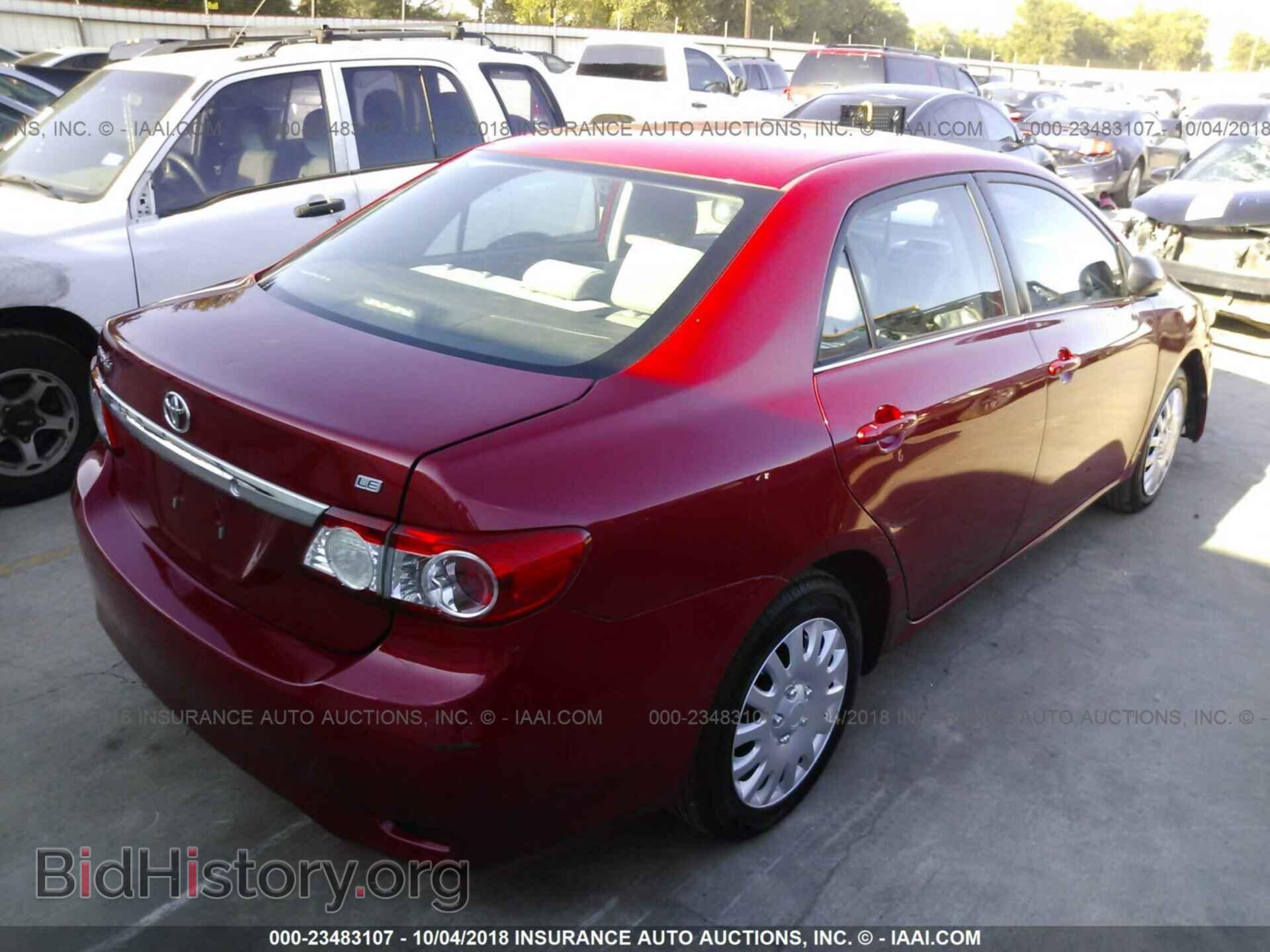 2013 Toyota Corolla - VIN: 2T1BU4EE3DC979677 - Фото 4