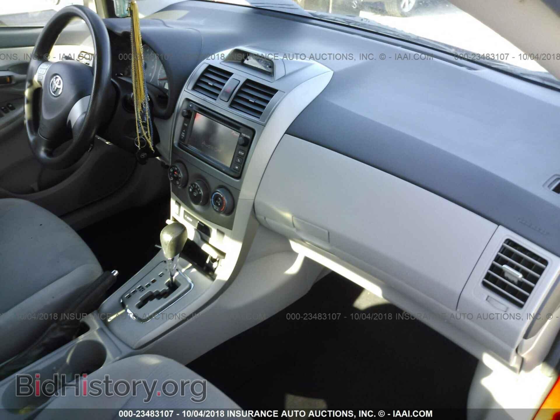 2013 Toyota Corolla - VIN: 2T1BU4EE3DC979677 - Фото 5