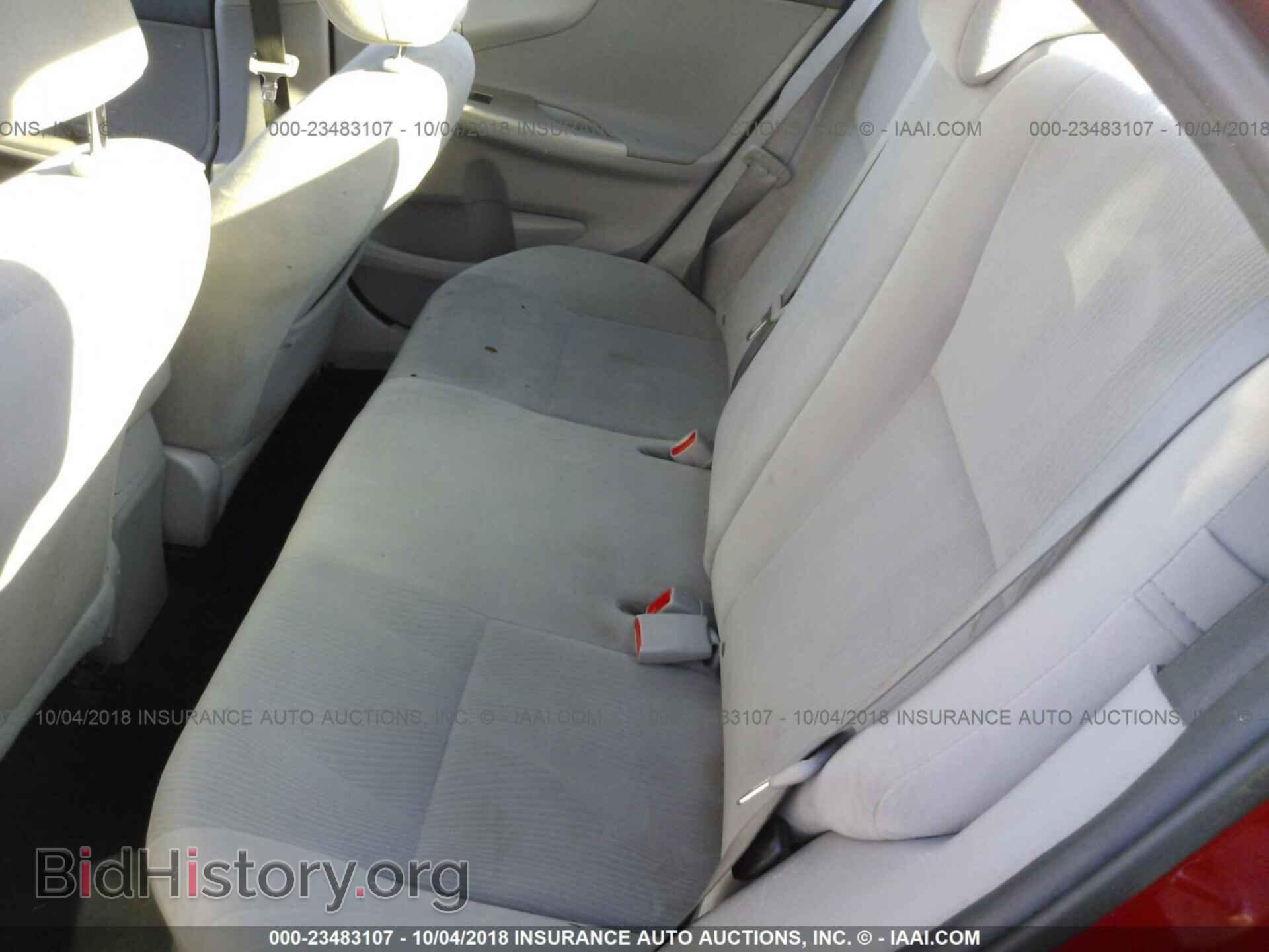 2013 Toyota Corolla - VIN: 2T1BU4EE3DC979677 - Фото 8