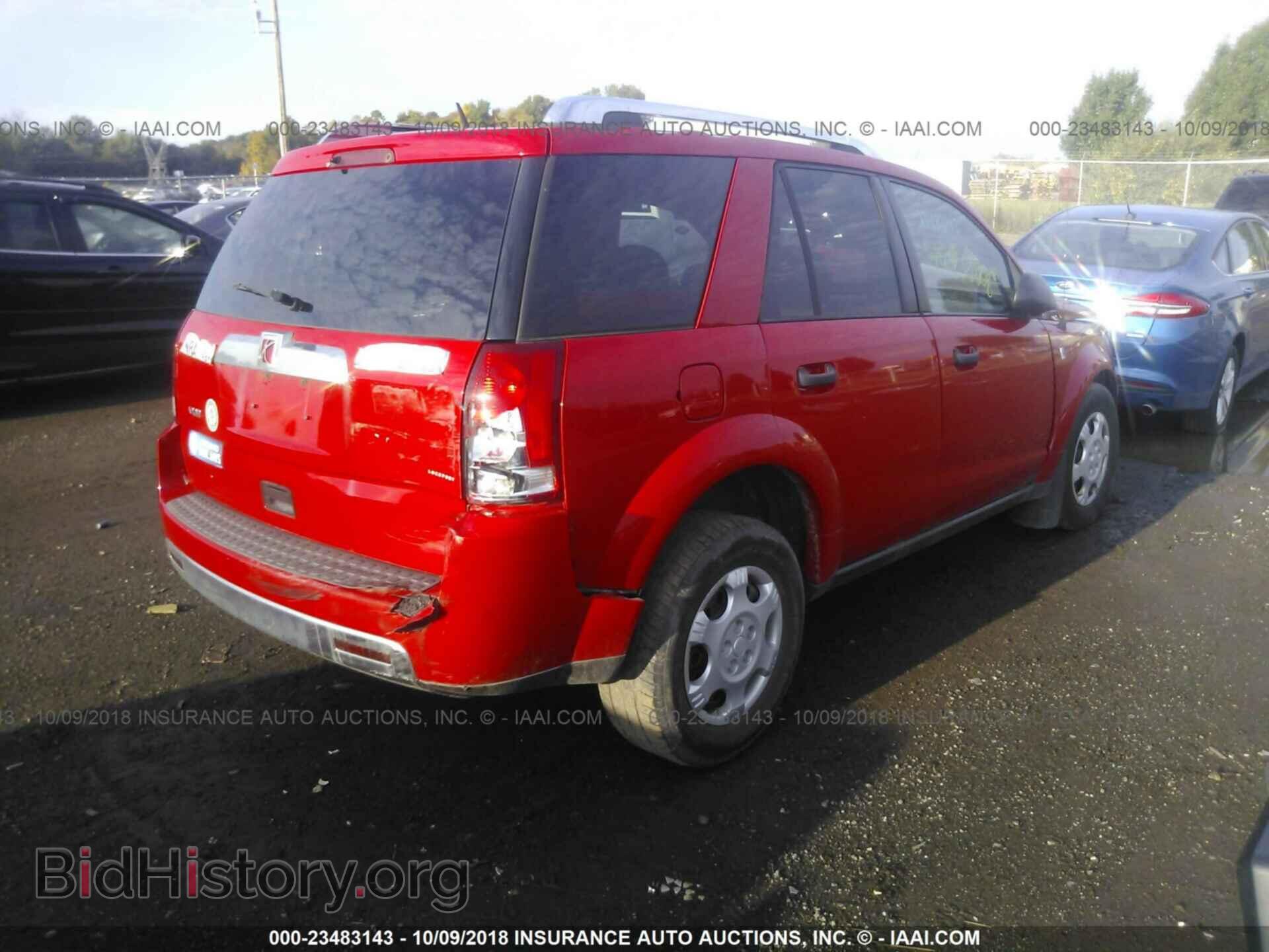 2006 SATURN VUE - VIN: 5GZCZ33D36S862126 - Фото 4