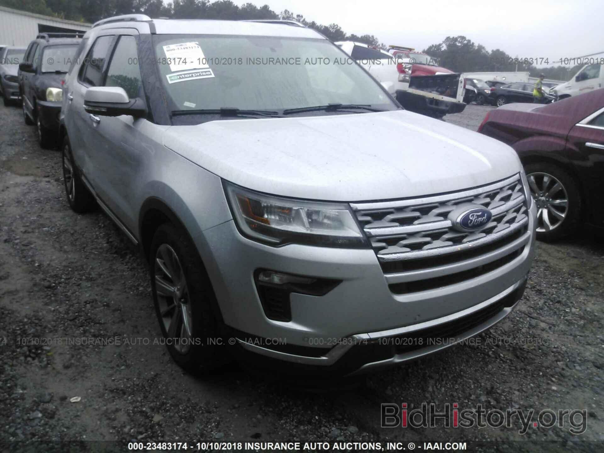 Photo 1FM5K7F89JGA71031 - Ford Explorer 2018