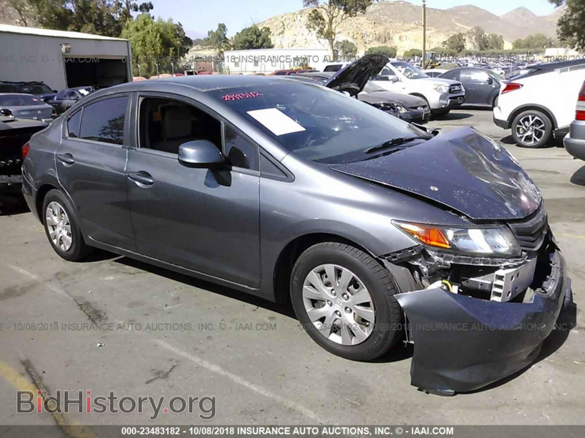 Photo 19XFB2F51CE320183 - Honda Civic 2012