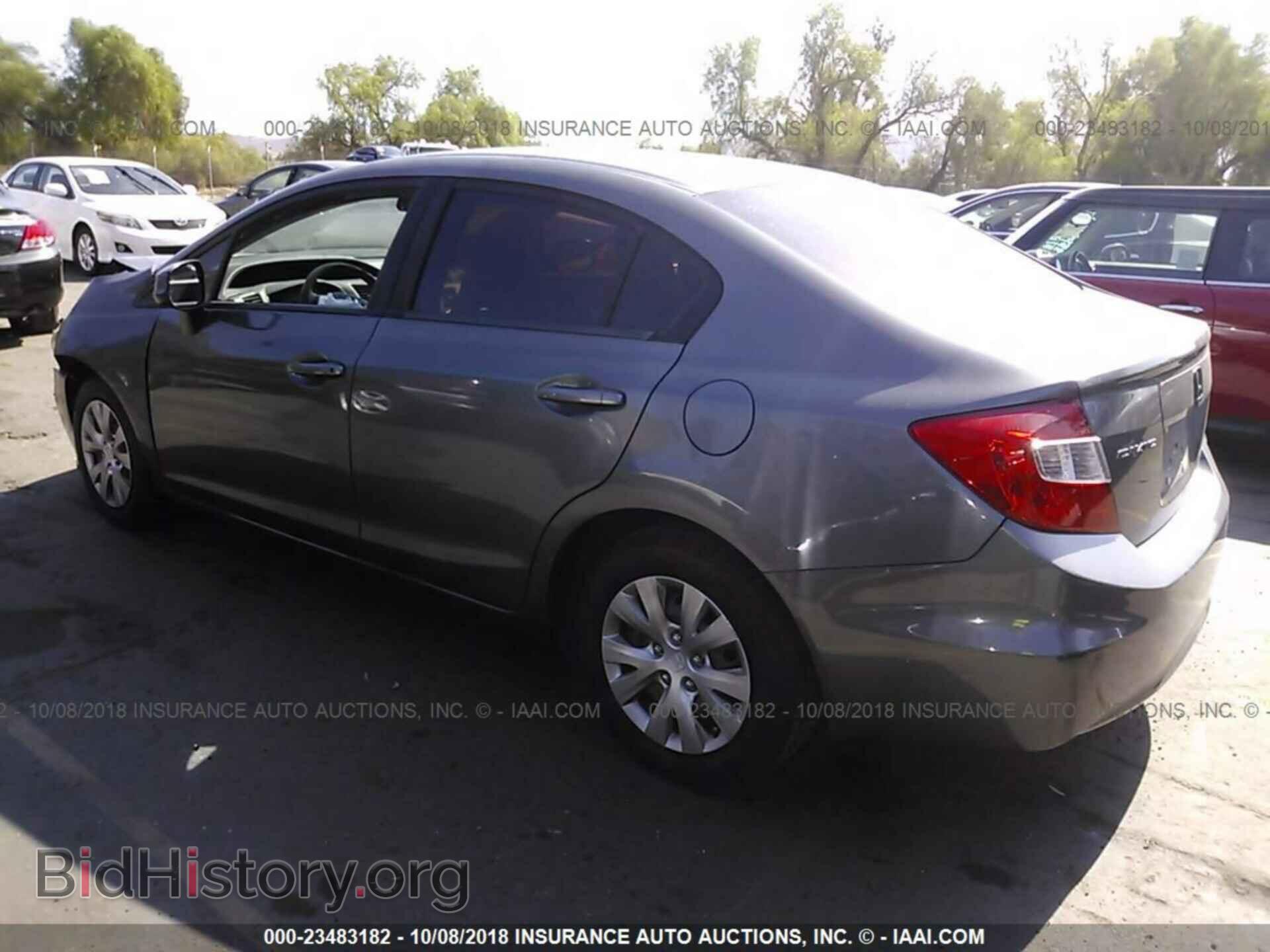 2012 Honda Civic - VIN: 19XFB2F51CE320183 - Фото 3