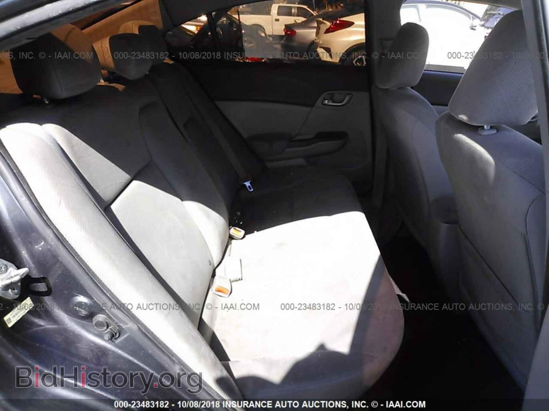 2012 Honda Civic - VIN: 19XFB2F51CE320183 - Фото 8