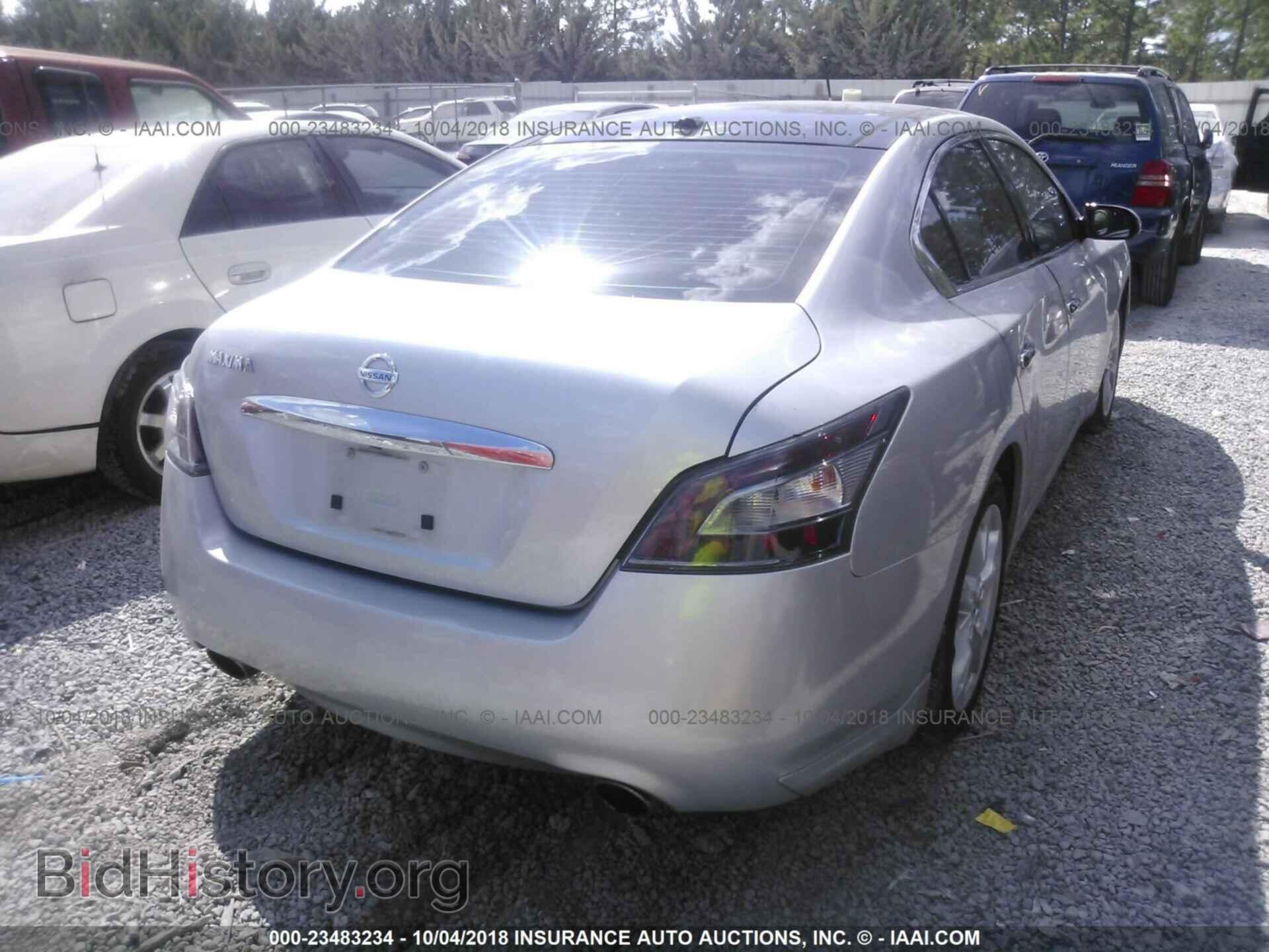 2012 Nissan Maxima - VIN: 1N4AA5AP1CC832398 - Photo 4