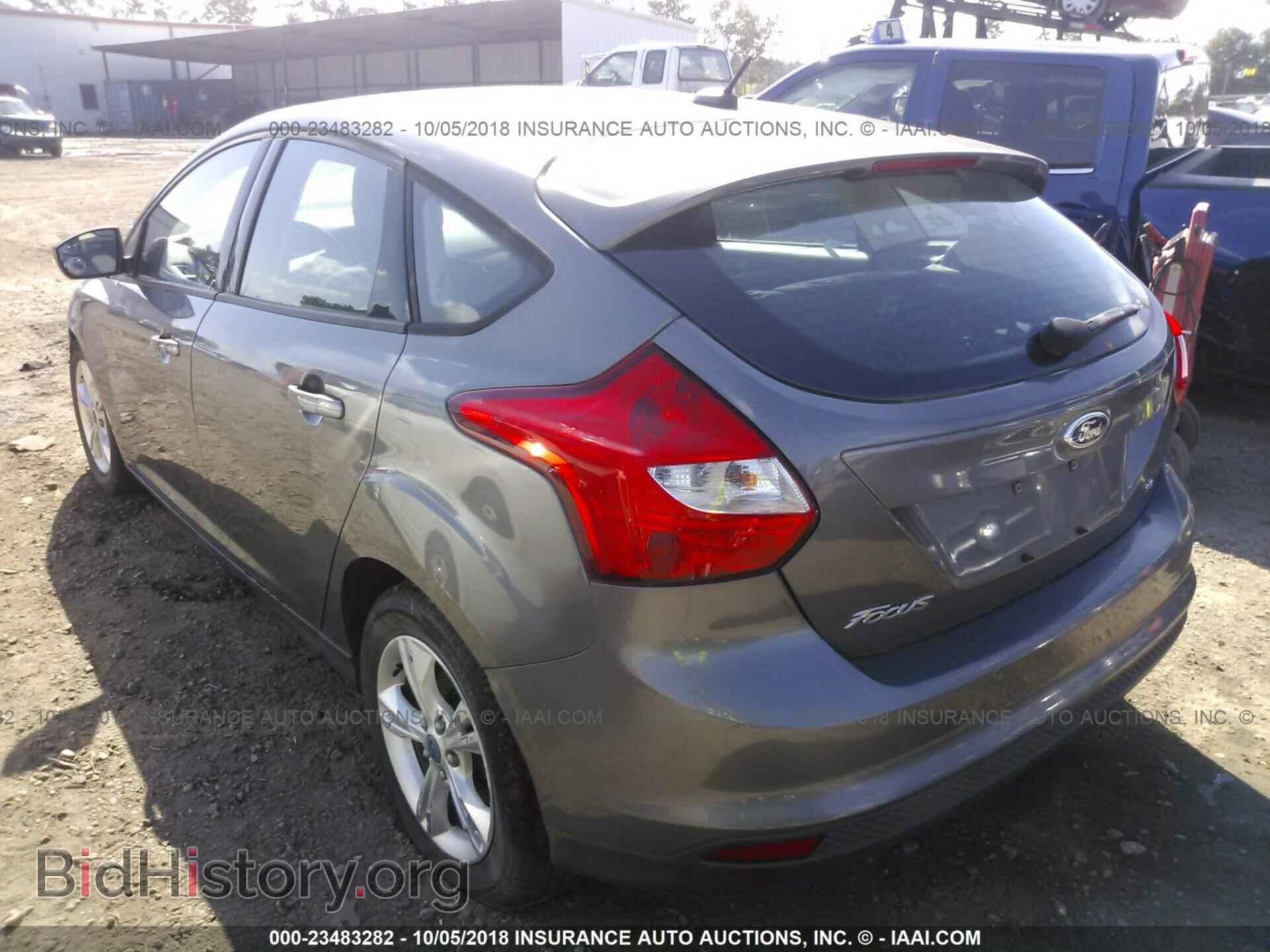 2012 Ford Focus - VIN: 1FAHP3K27CL354329 - Фото 3