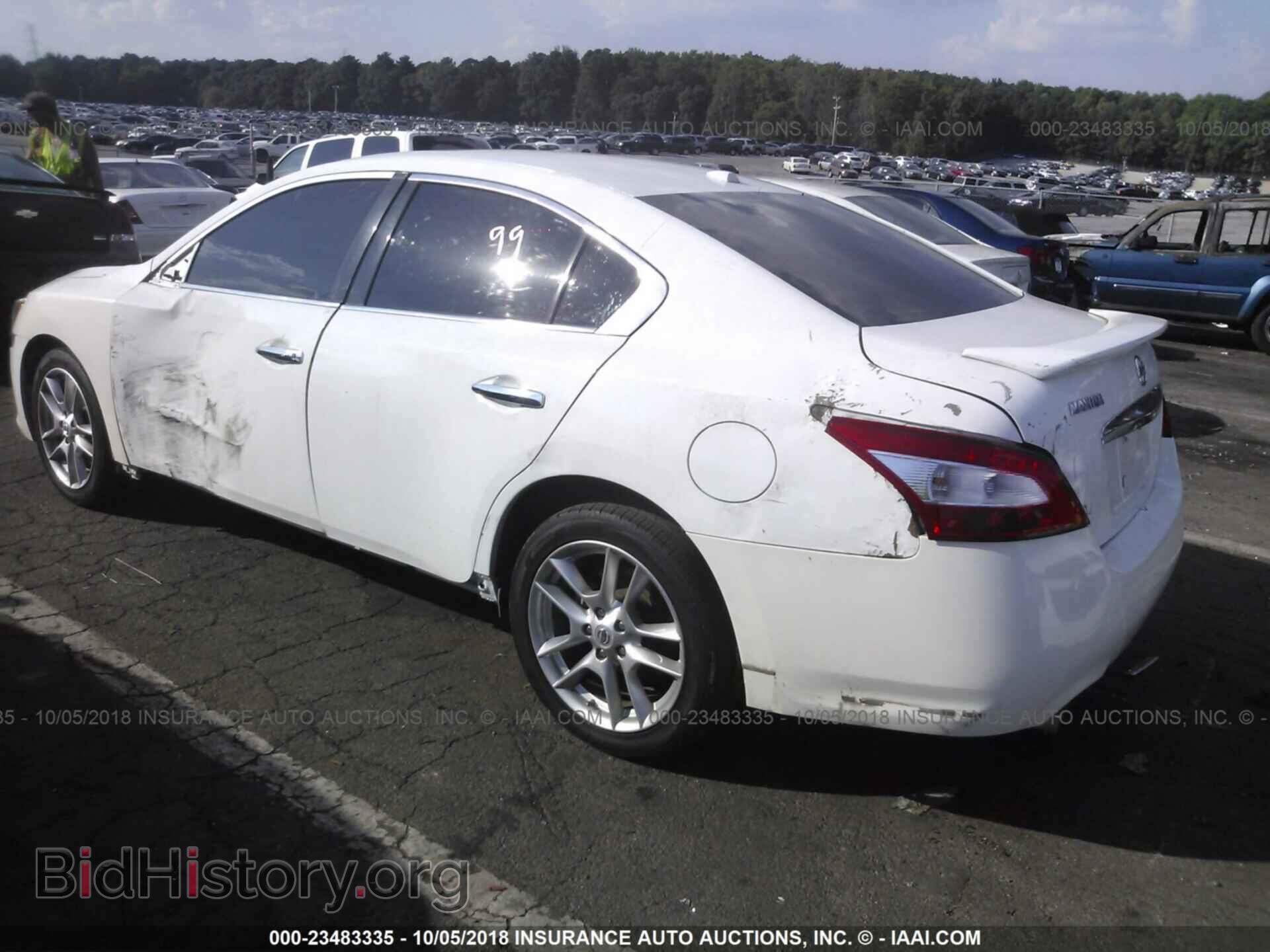 2013 Nissan Maxima - VIN: 1N4AA5AP5DC844264 - Фото 3