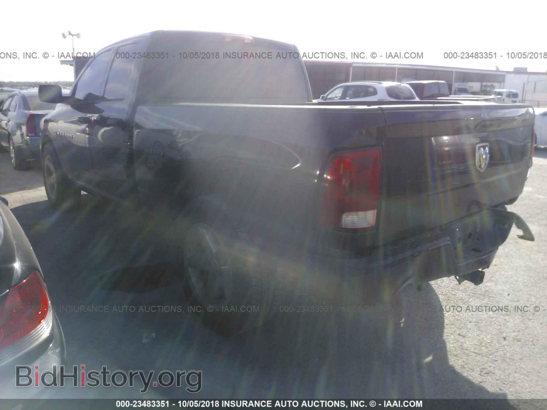 2012 Dodge Ram 1500 - VIN: 1C6RD6FT4CS289836 - Фото 3