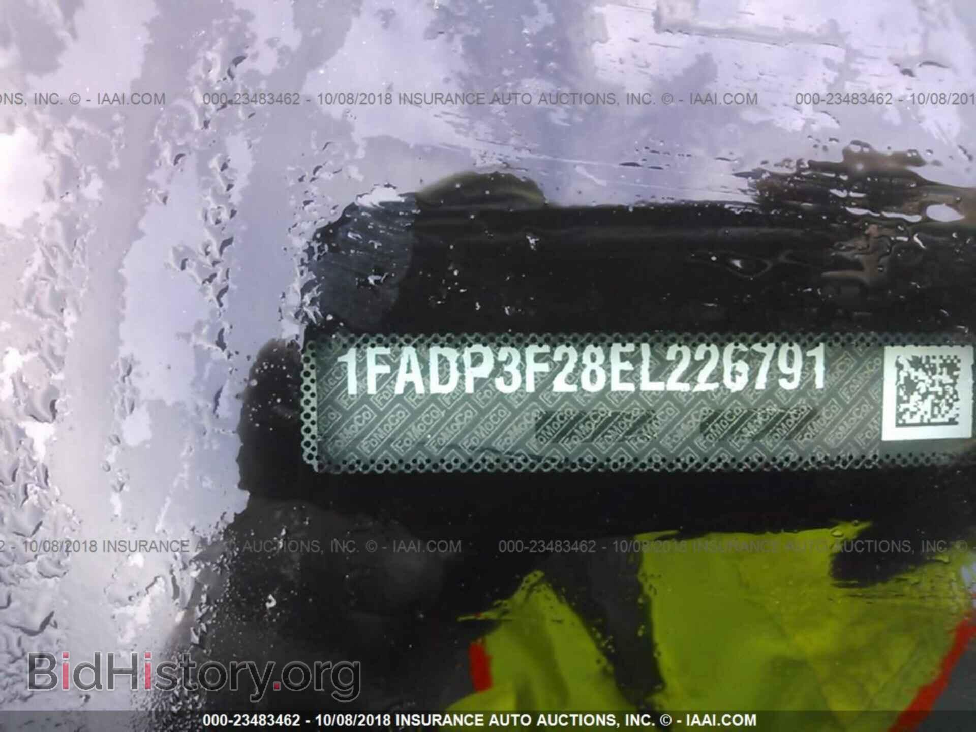 2014 Ford Focus - VIN: 1FADP3F28EL226791 - Фото 9