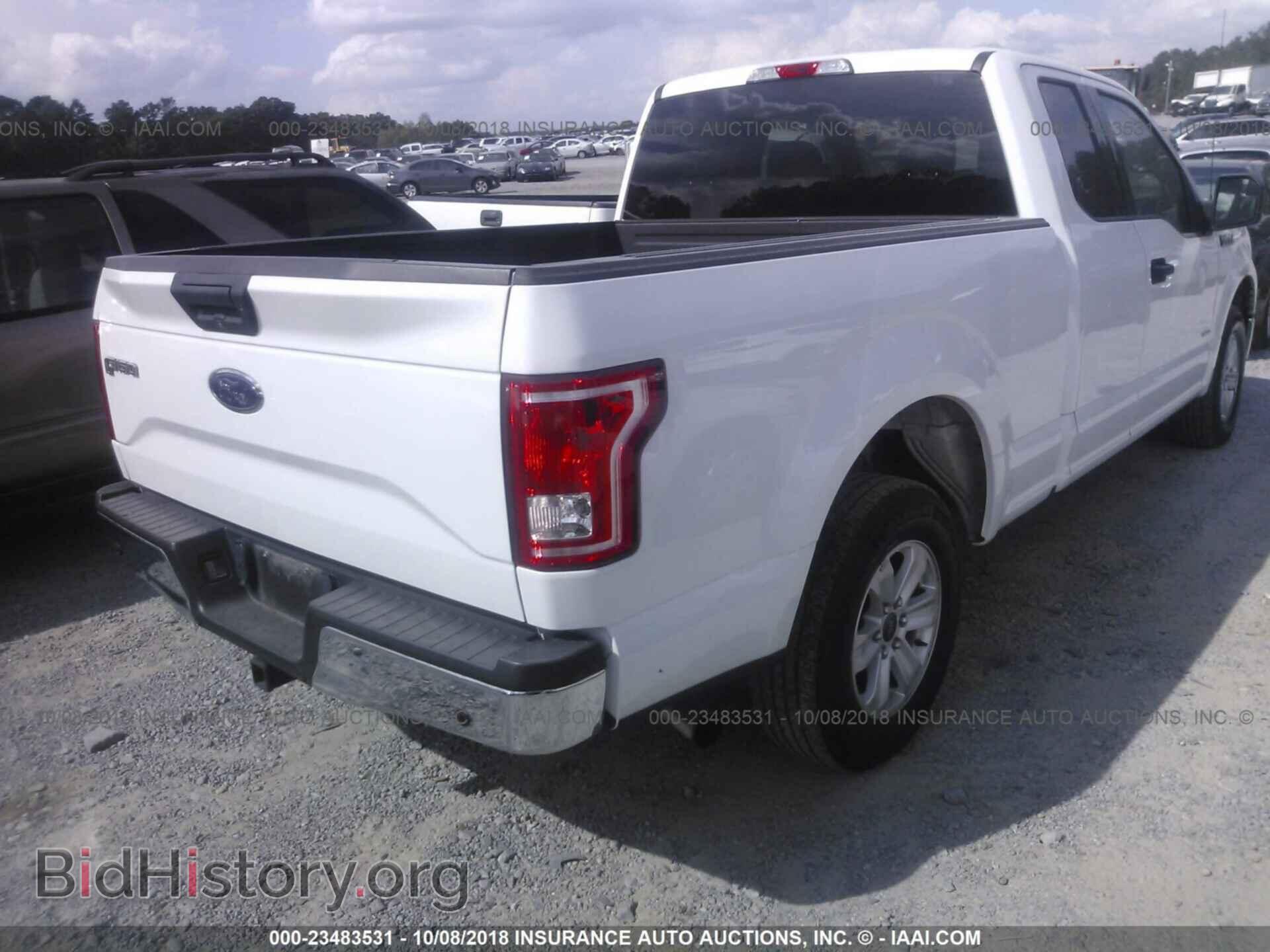 2016 Ford F150 - VIN: 1FTEX1CG2GFC32607 - Фото 4