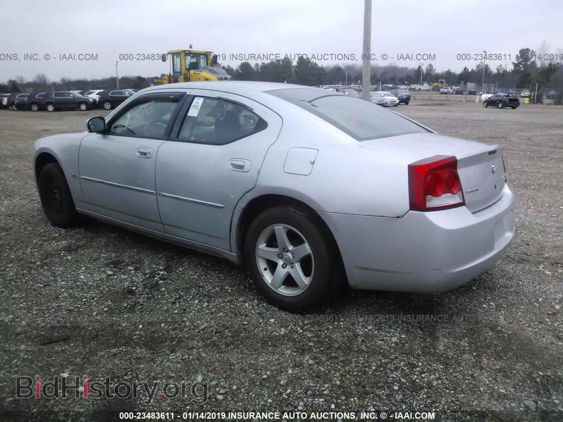 2010 DODGE CHARGER - VIN: 2B3CA3CV6AH152544 - Фото 3
