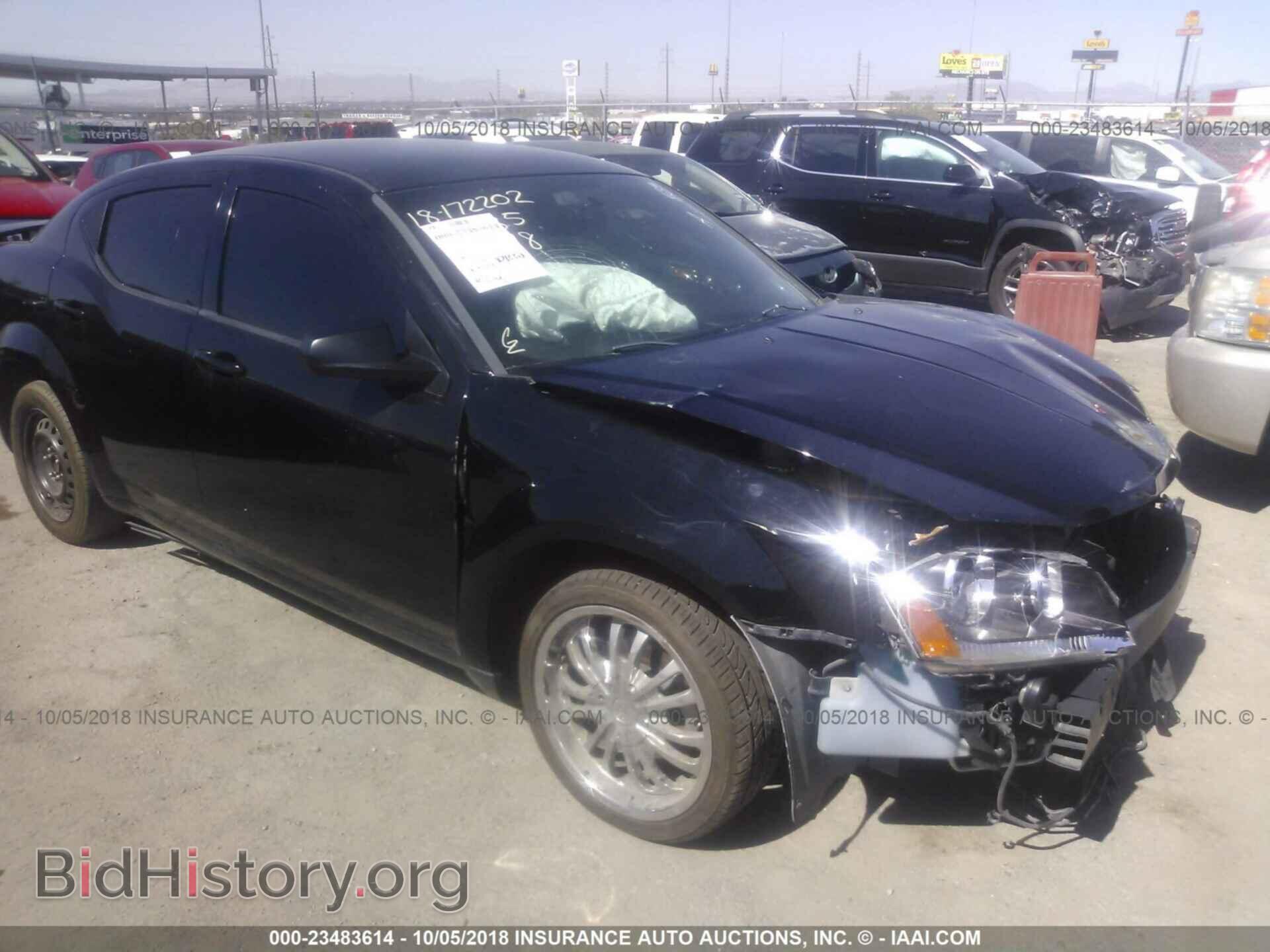 Photo 1C3CDZAG4EN132999 - Dodge Avenger 2014