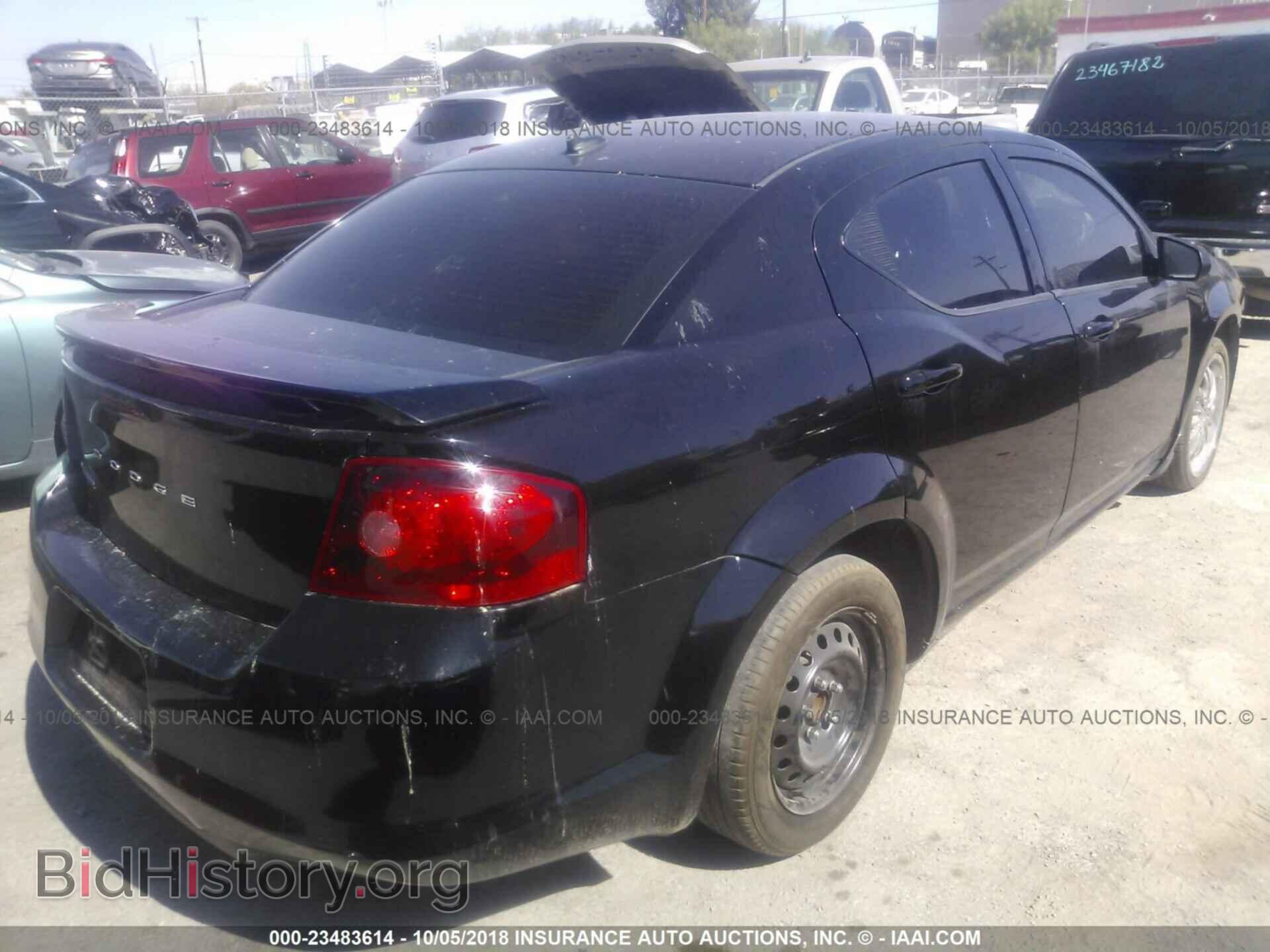 2014 Dodge Avenger - VIN: 1C3CDZAG4EN132999 - Фото 4