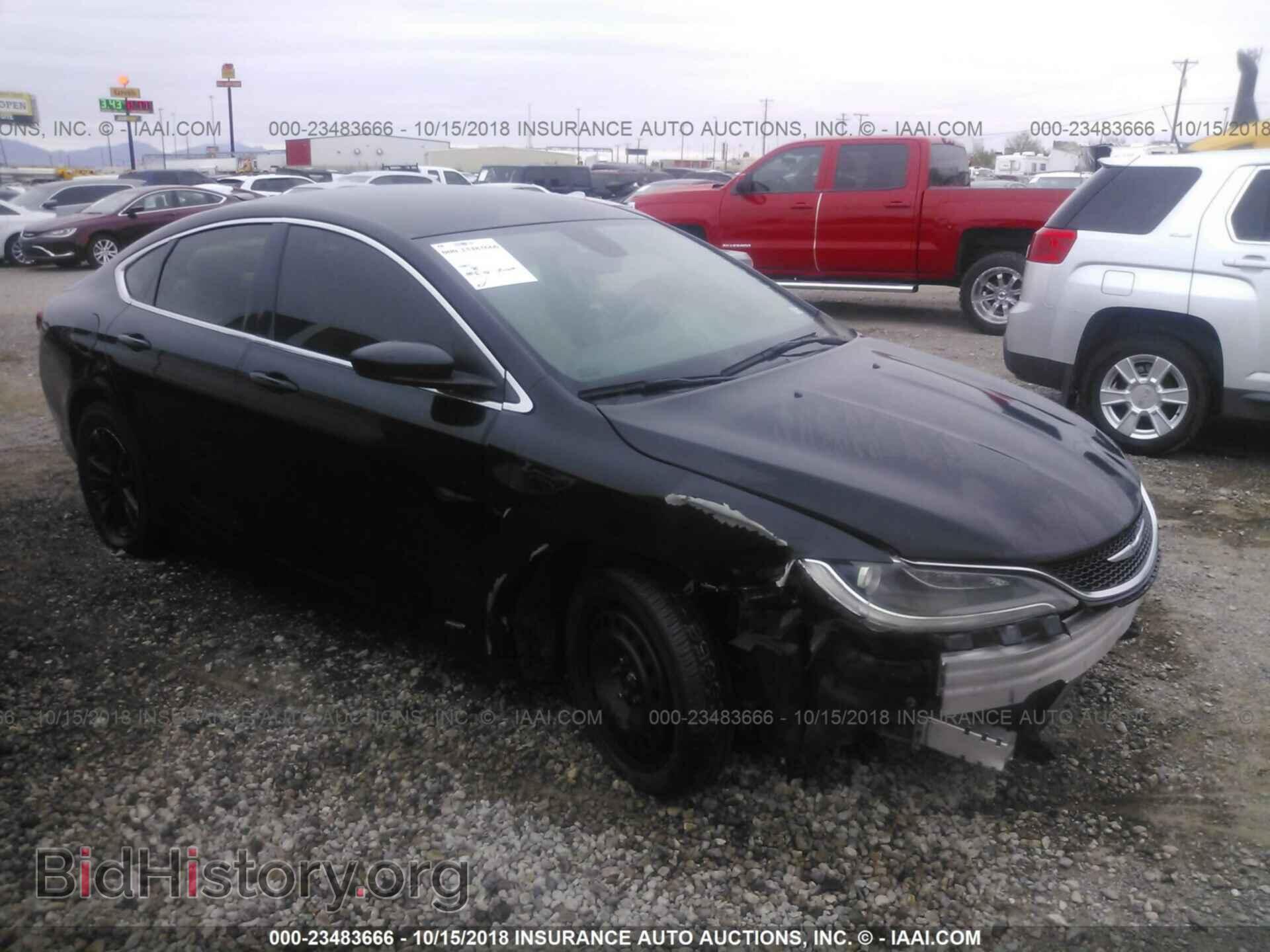 Фотография 1C3CCCAB4FN591679 - Chrysler 200 2015
