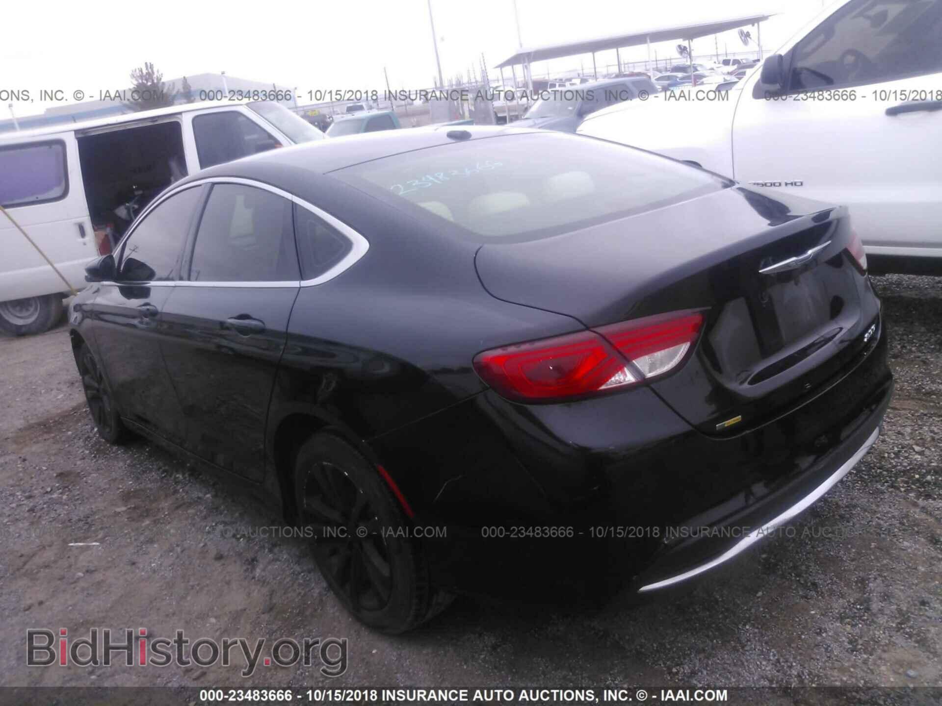 2015 Chrysler 200 - VIN: 1C3CCCAB4FN591679 - Photo 3
