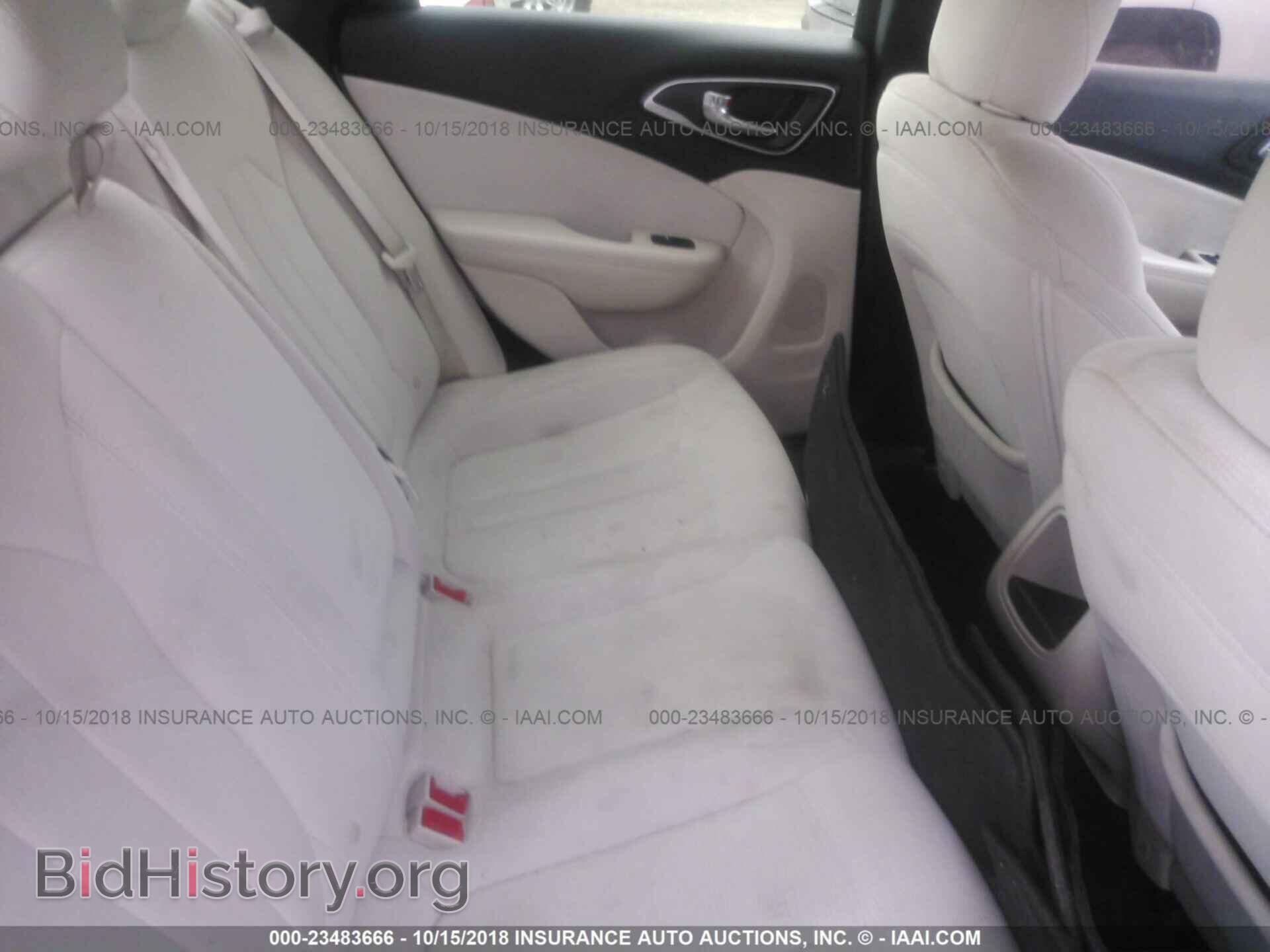 2015 Chrysler 200 - VIN: 1C3CCCAB4FN591679 - Photo 8