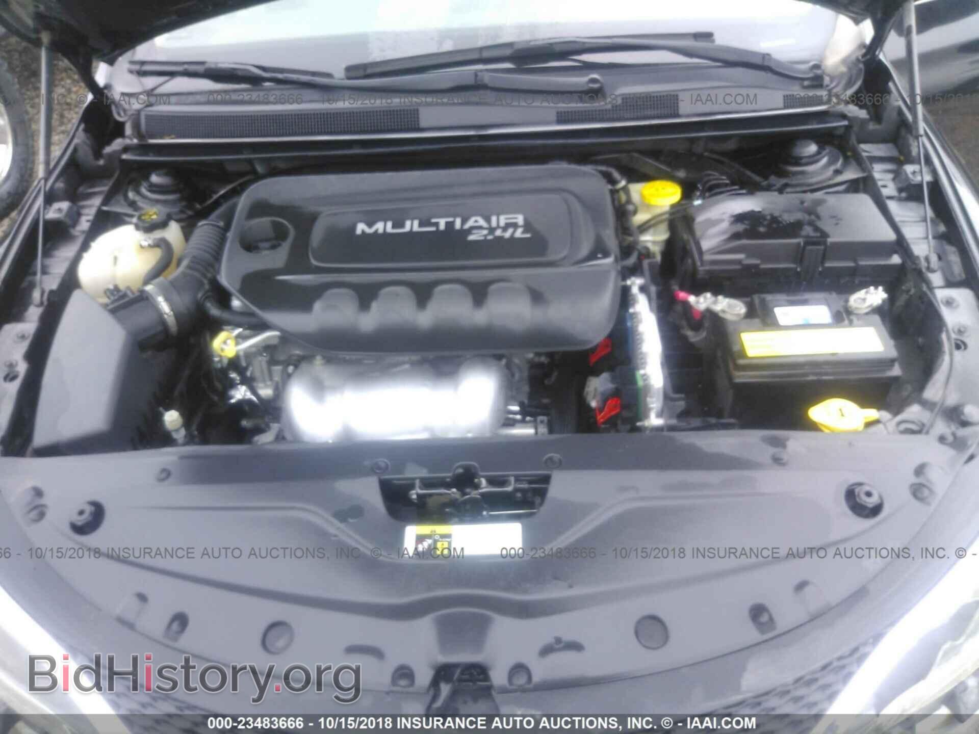 2015 Chrysler 200 - VIN: 1C3CCCAB4FN591679 - Photo 10