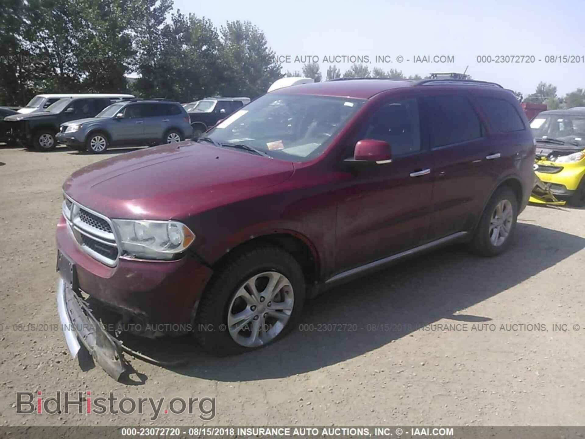 2013 DODGE DURANGO - VIN: 1C4RDJDG5DC664632 - Фото 2