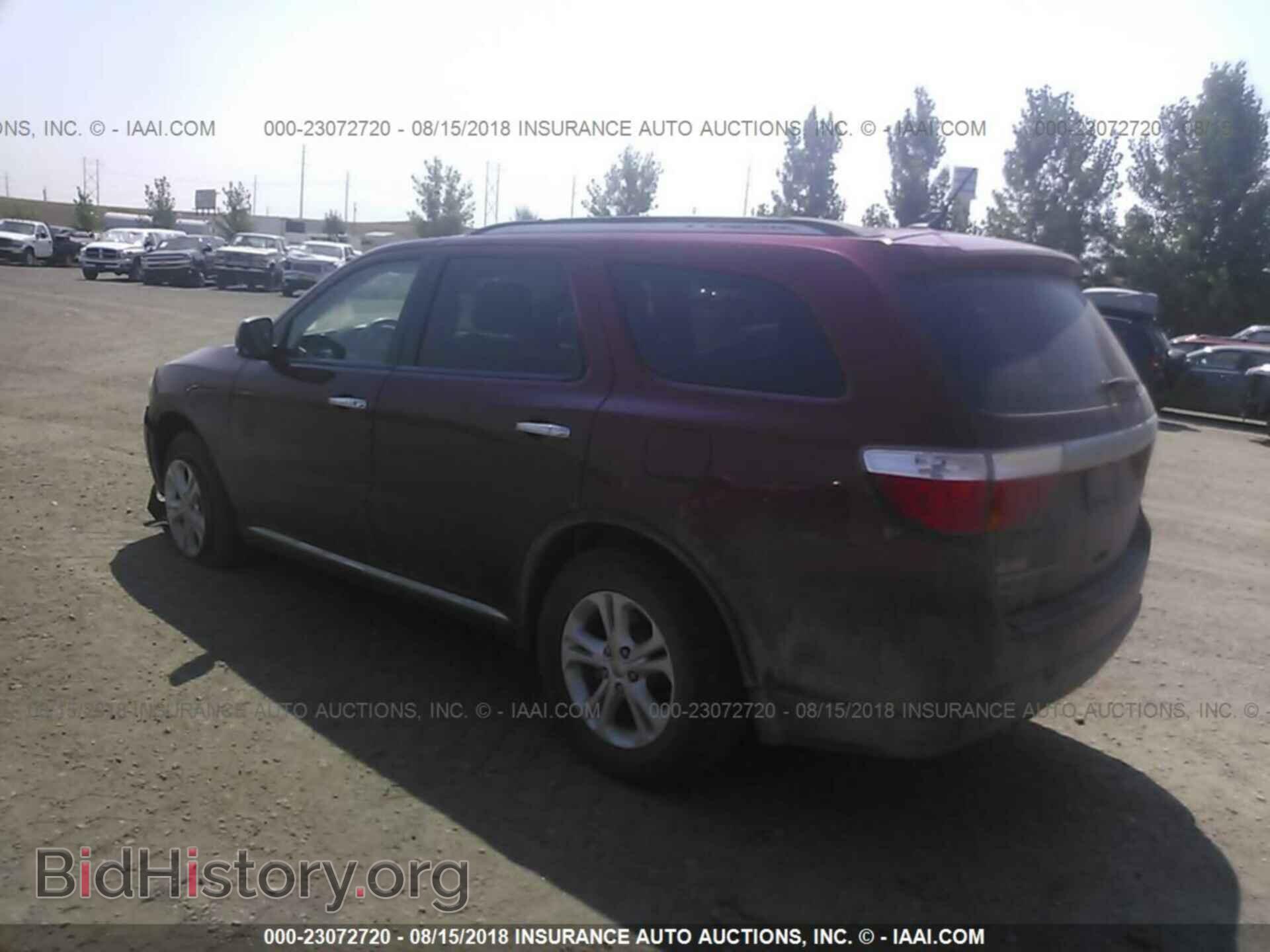 2013 DODGE DURANGO - VIN: 1C4RDJDG5DC664632 - Фото 3