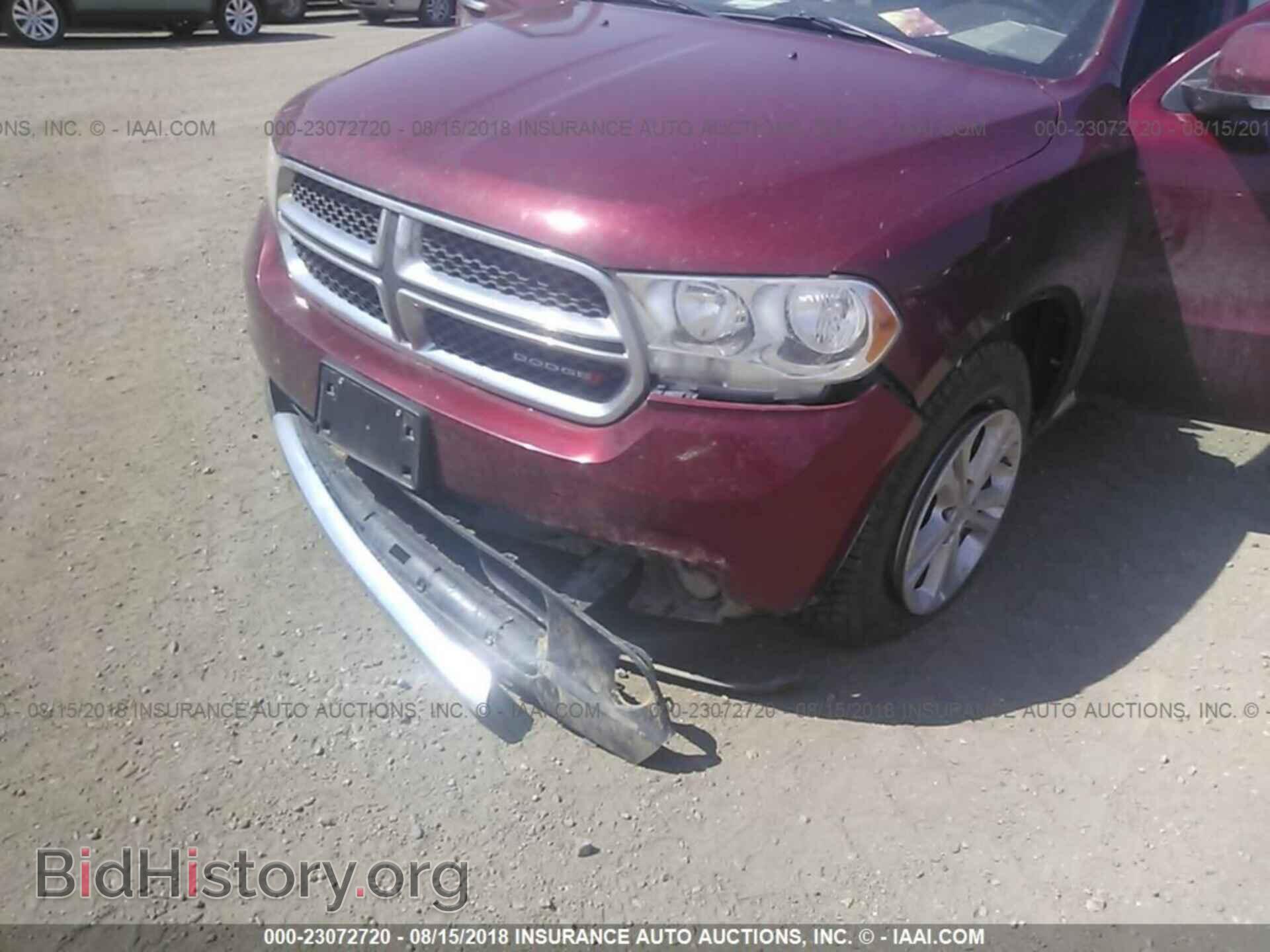2013 DODGE DURANGO - VIN: 1C4RDJDG5DC664632 - Фото 6