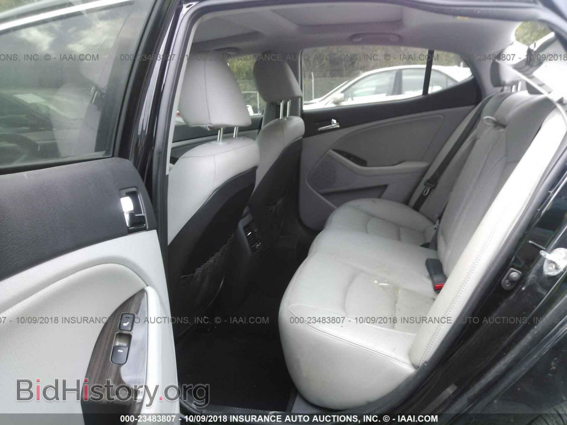 2013 Kia Optima - VIN: 5XXGN4A71DG126519 - Photo 8