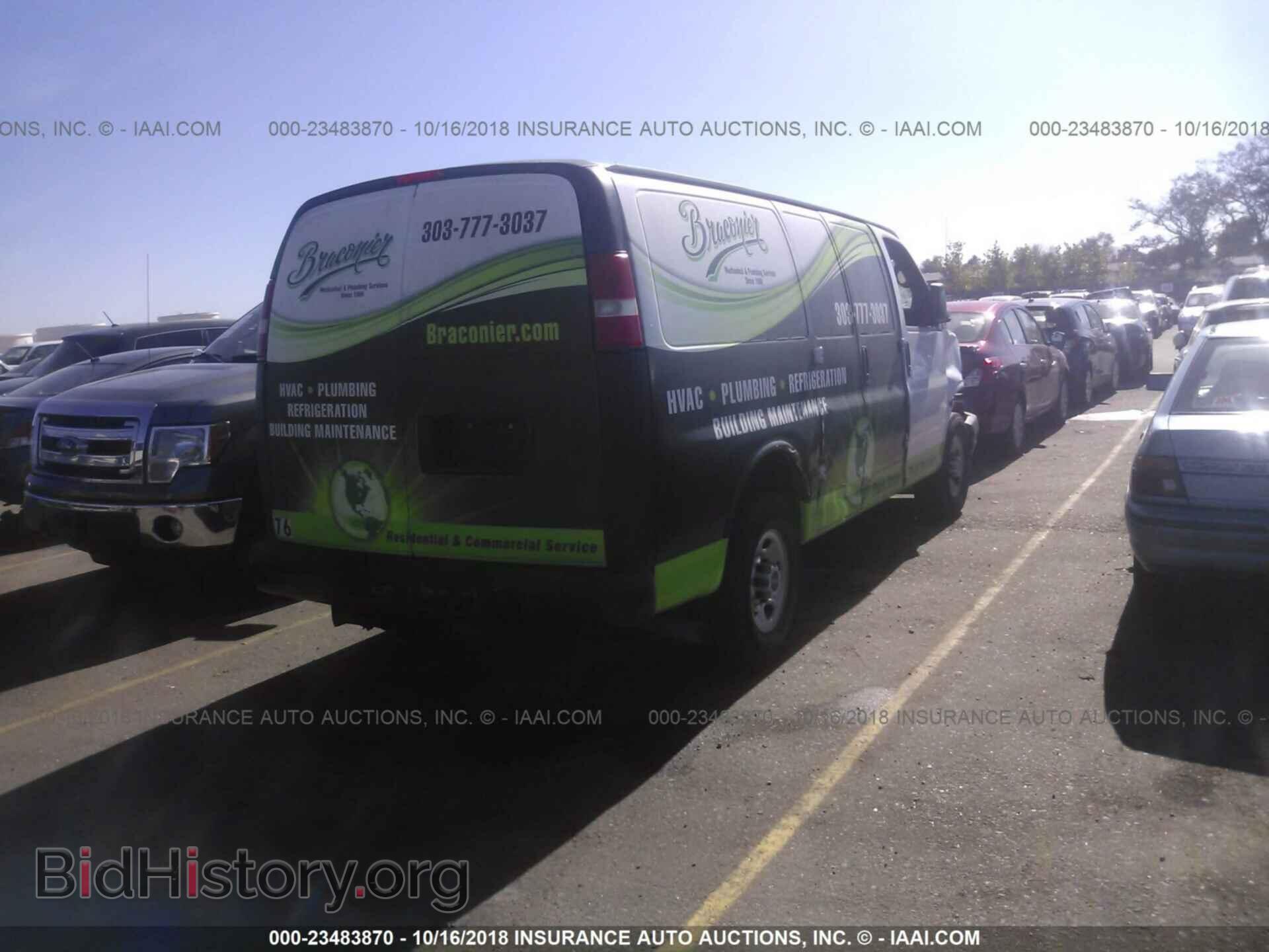 2014 Gmc Savana - VIN: 1GTW7FCA8E1129408 - Photo 4