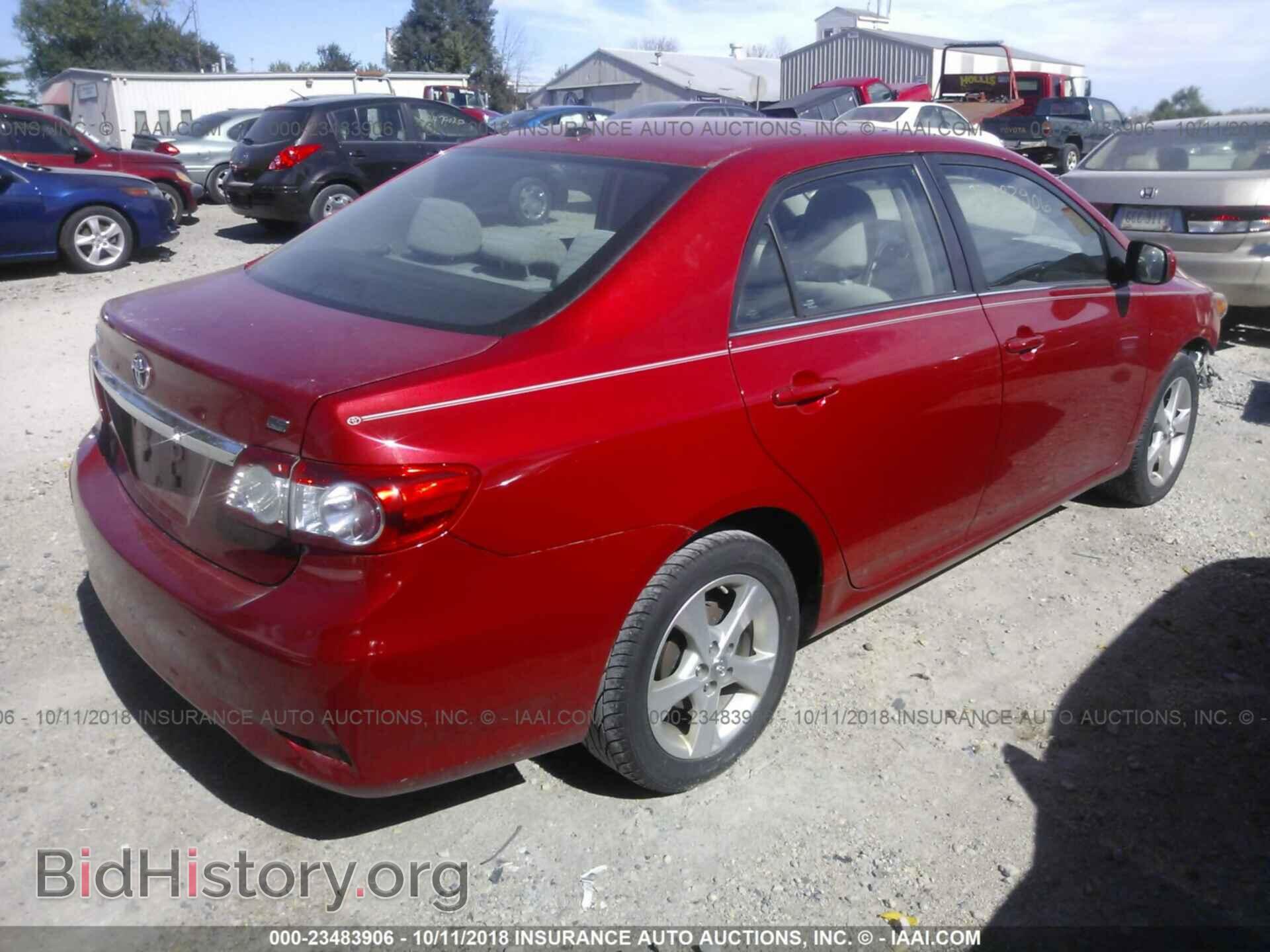 2013 Toyota Corolla - VIN: 2T1BU4EE9DC967761 - Фото 4