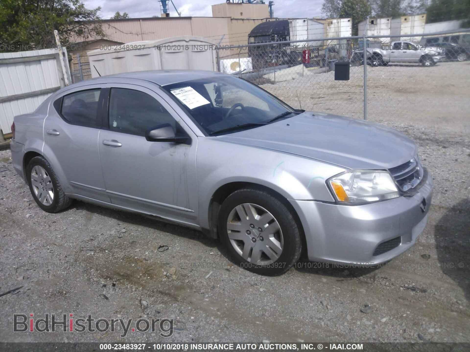 Photo 1C3CDZAB3CN323718 - Dodge Avenger 2012