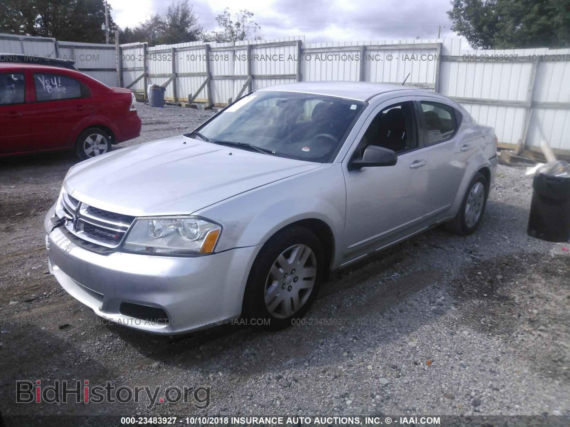 2012 Dodge Avenger - VIN: 1C3CDZAB3CN323718 - Photo 2