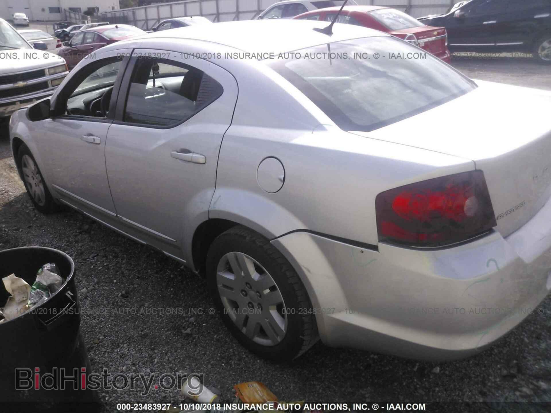 2012 Dodge Avenger - VIN: 1C3CDZAB3CN323718 - Photo 3