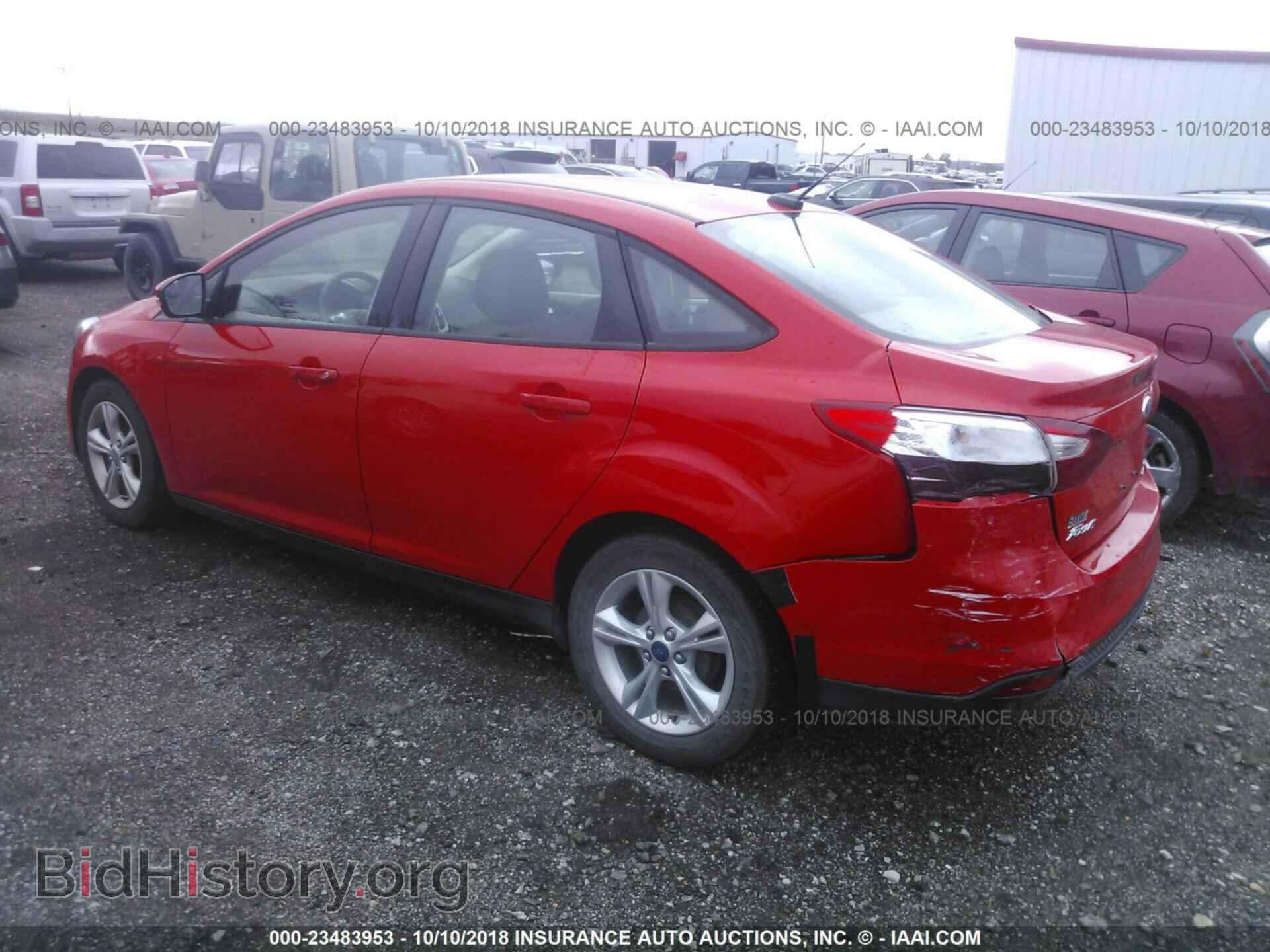 2013 Ford Focus - VIN: 1FADP3F2XDL210381 - Фото 3
