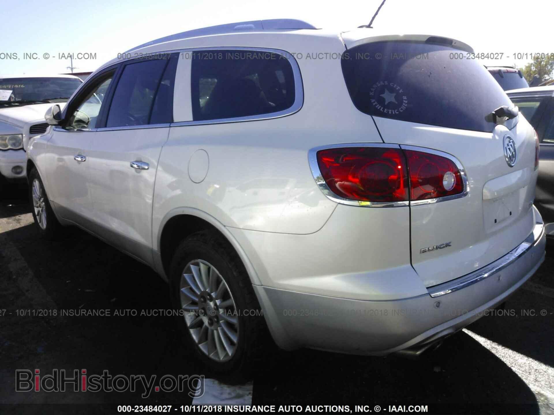 2011 Buick Enclave - VIN: 5GAKRBED0BJ406302 - Фото 3
