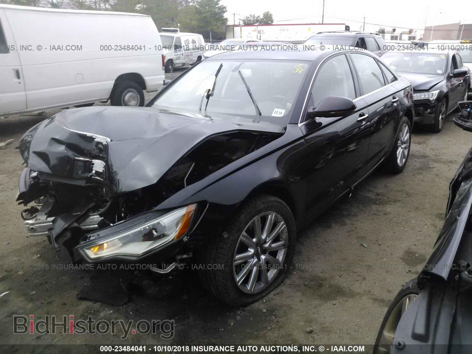 2015 Audi A6 - VIN: WAUGFAFC7FN020601 - Фото 2