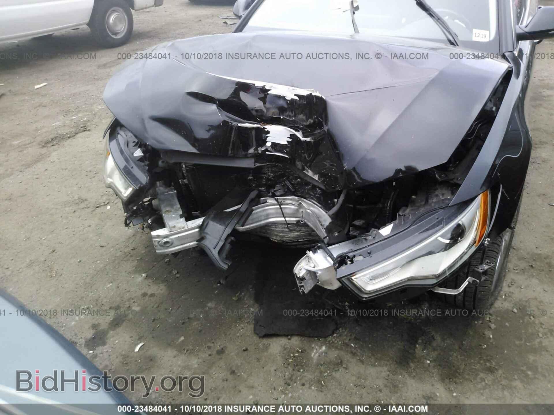2015 Audi A6 - VIN: WAUGFAFC7FN020601 - Фото 6