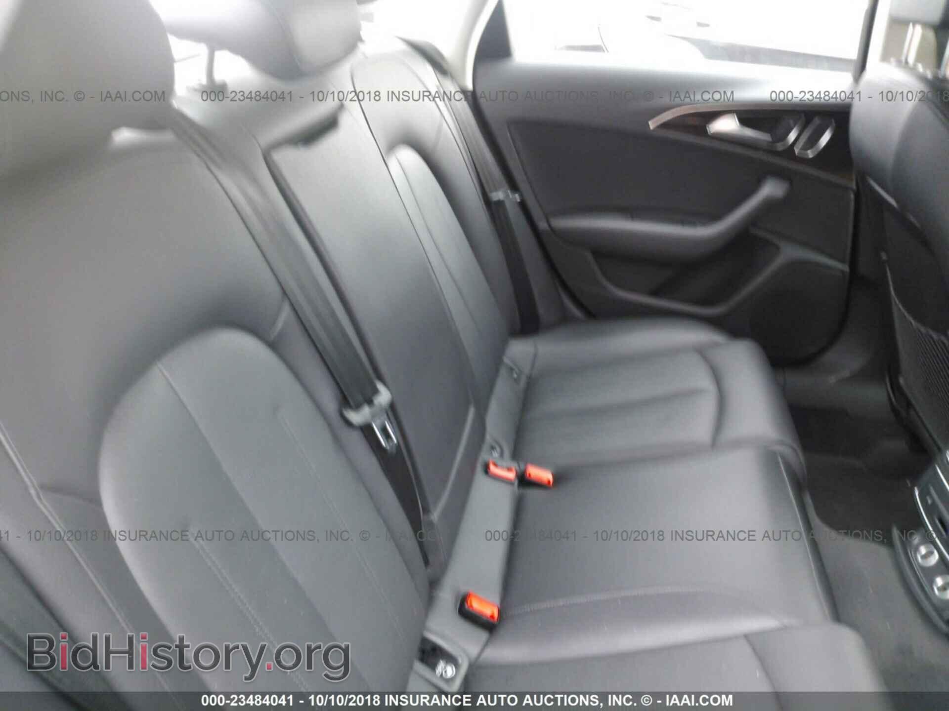 2015 Audi A6 - VIN: WAUGFAFC7FN020601 - Фото 8