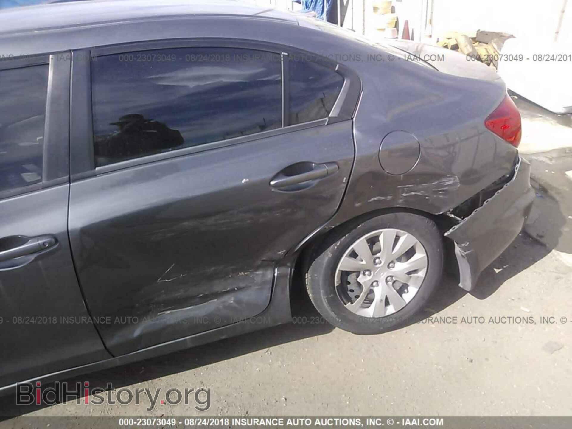 2012 HONDA CIVIC - VIN: 19XFB2F56CE367533 - Фото 6