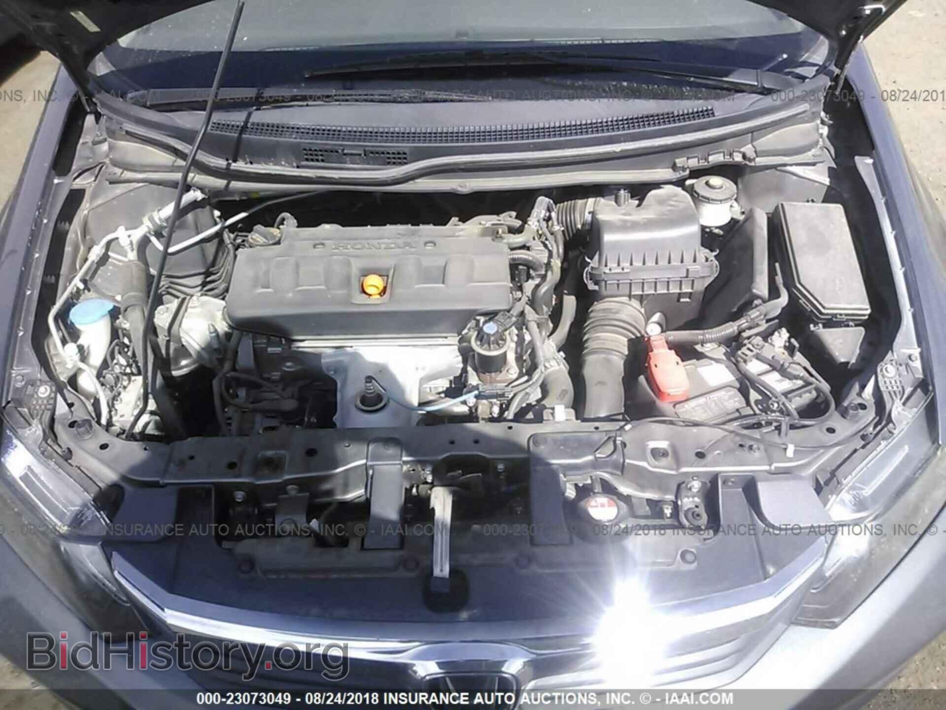 2012 HONDA CIVIC - VIN: 19XFB2F56CE367533 - Фото 10