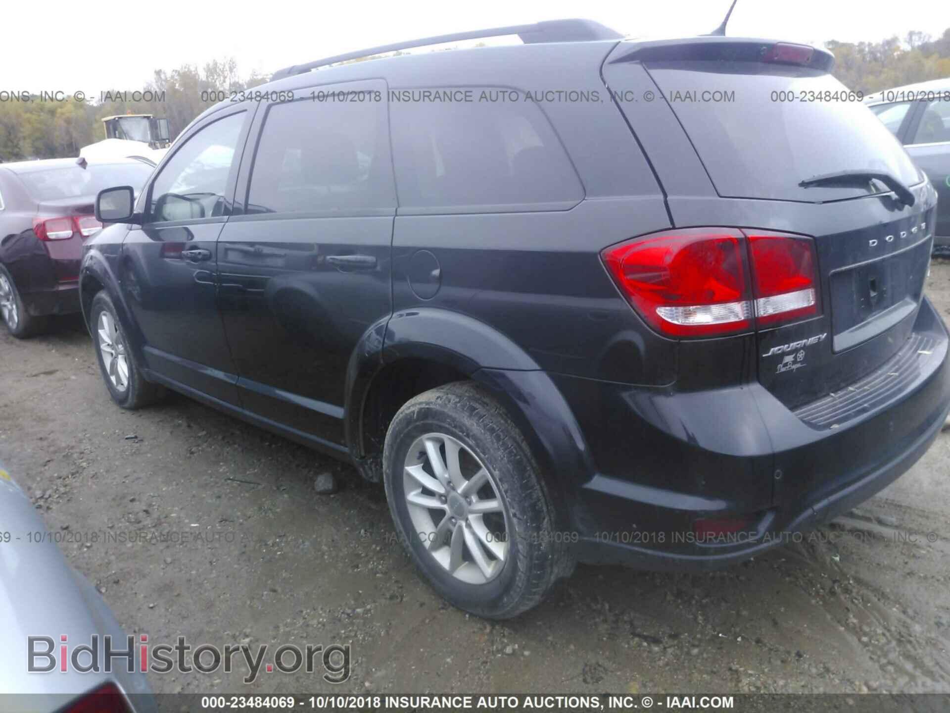 2015 Dodge Journey - VIN: 3C4PDCBB8FT718197 - Photo 3