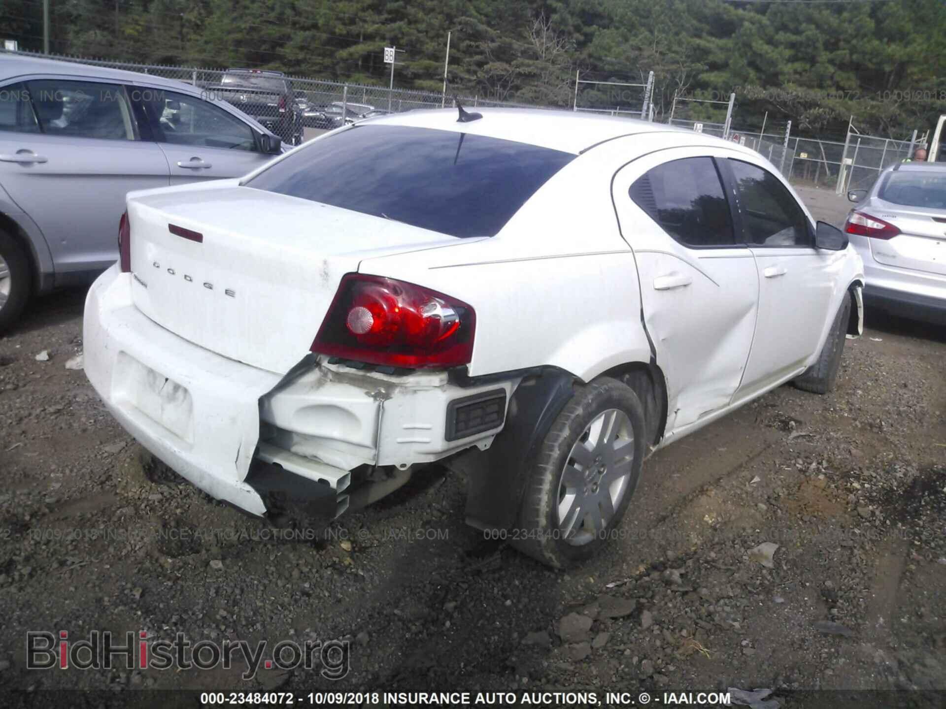 2014 Dodge Avenger - VIN: 1C3CDZAB4EN133817 - Photo 4