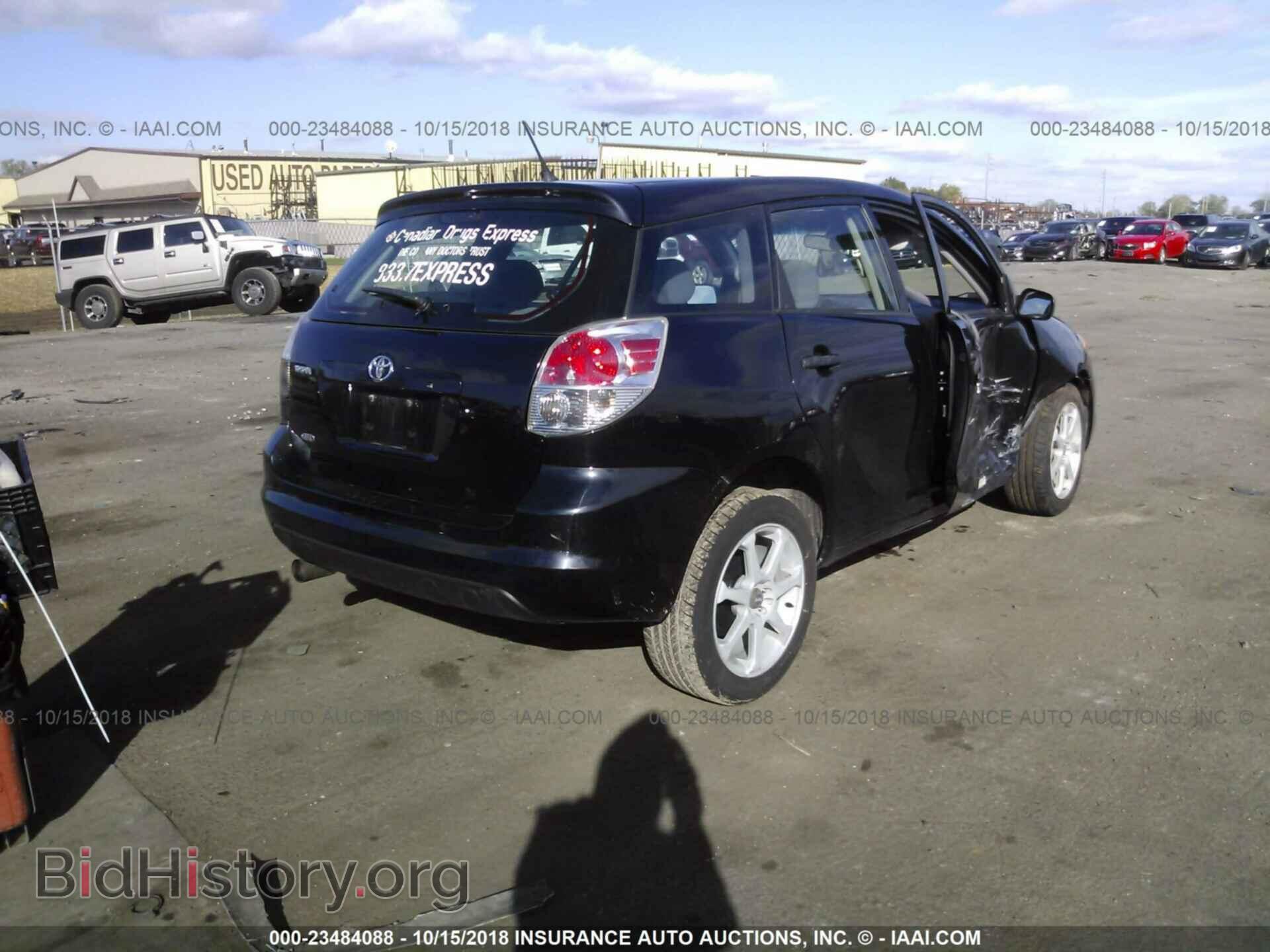 2006 TOYOTA COROLLA MATRIX - VIN: 2T1LR32E36C558534 - Фото 4