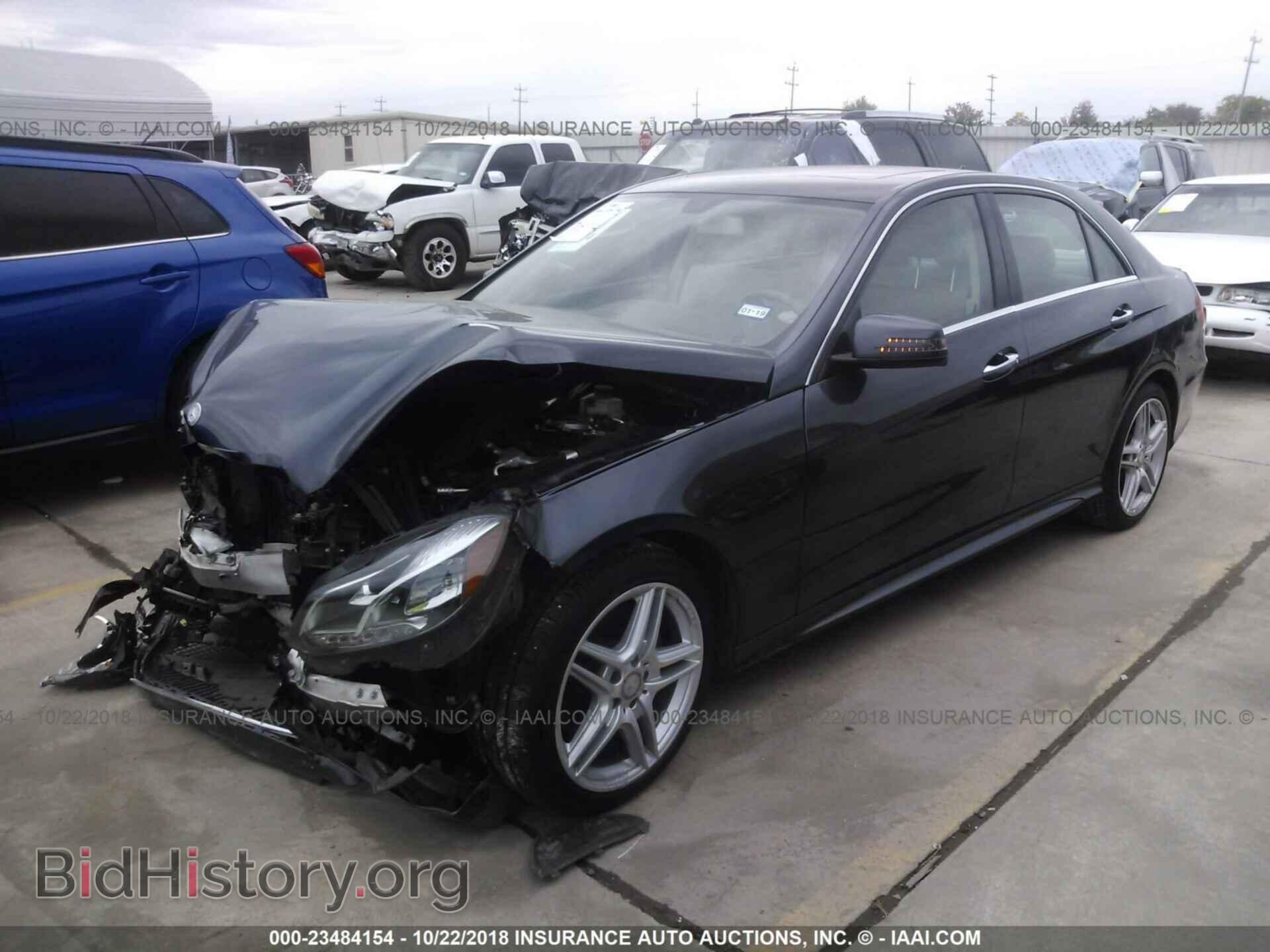 2014 Mercedes-benz E - VIN: WDDHF5KB3EA790463 - Photo 2