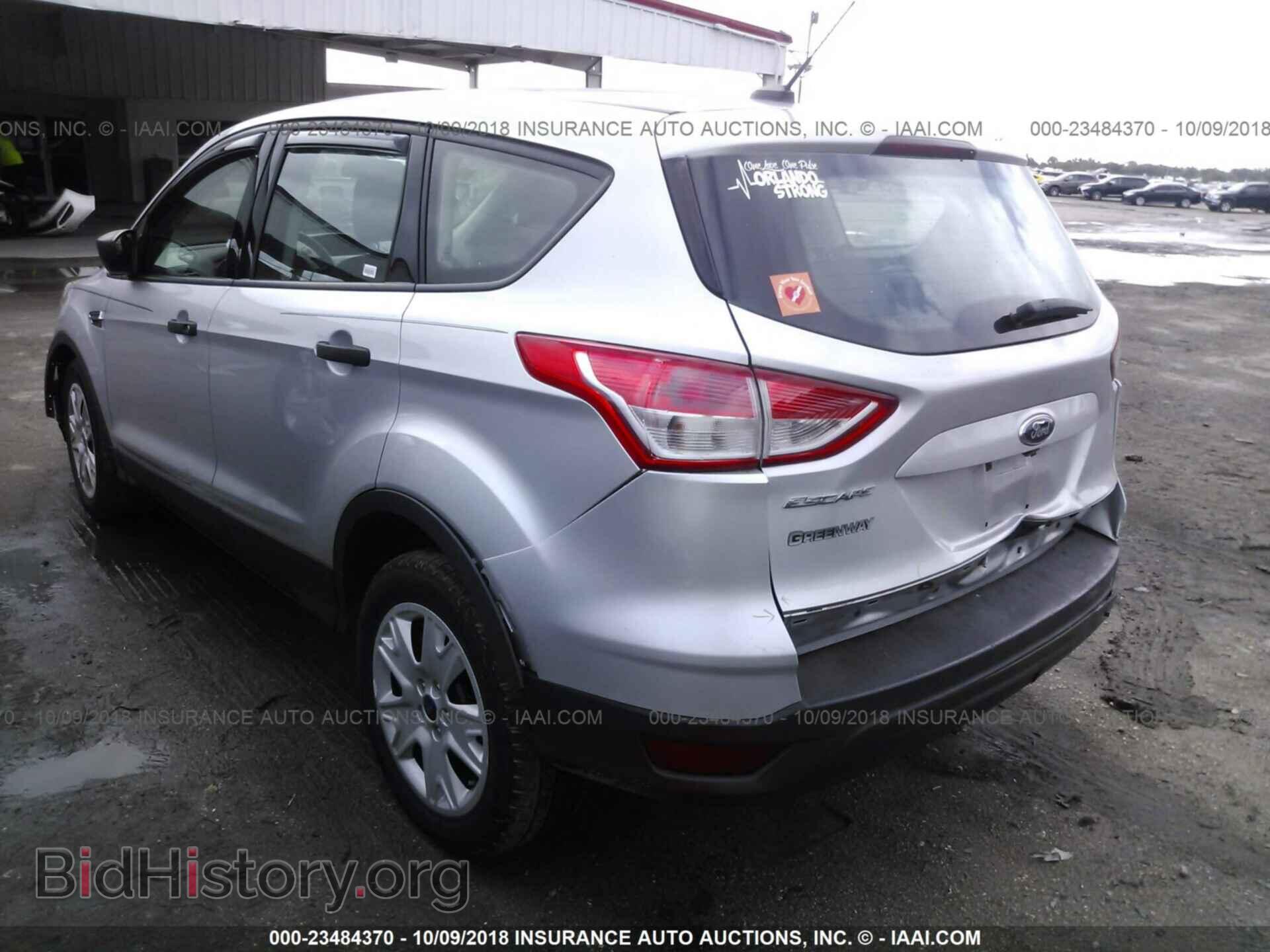 2014 Ford Escape - VIN: 1FMCU0F77EUC73244 - Фото 3