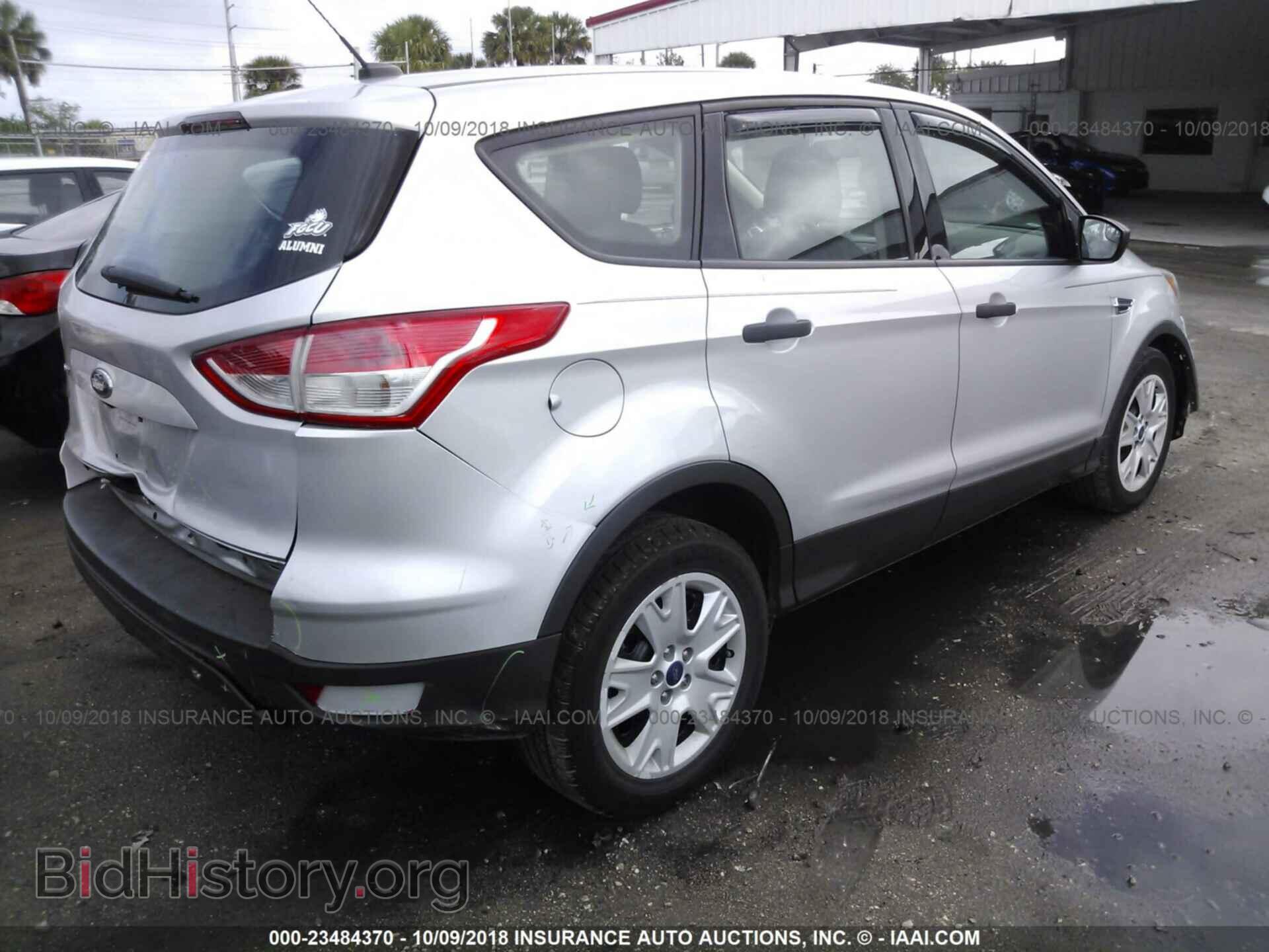 2014 Ford Escape - VIN: 1FMCU0F77EUC73244 - Фото 4