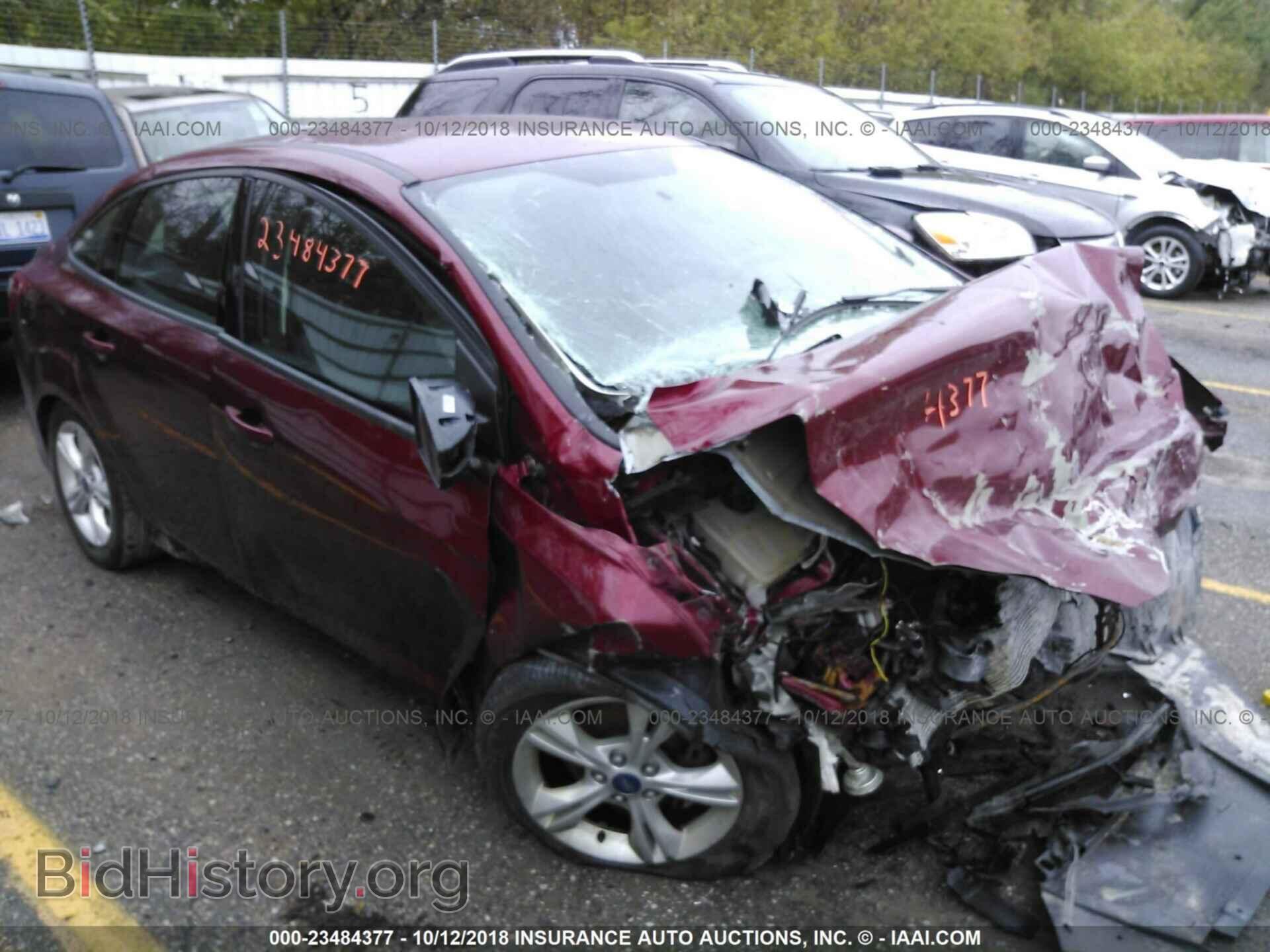Фотография 1FADP3F21EL108307 - FORD FOCUS 2014