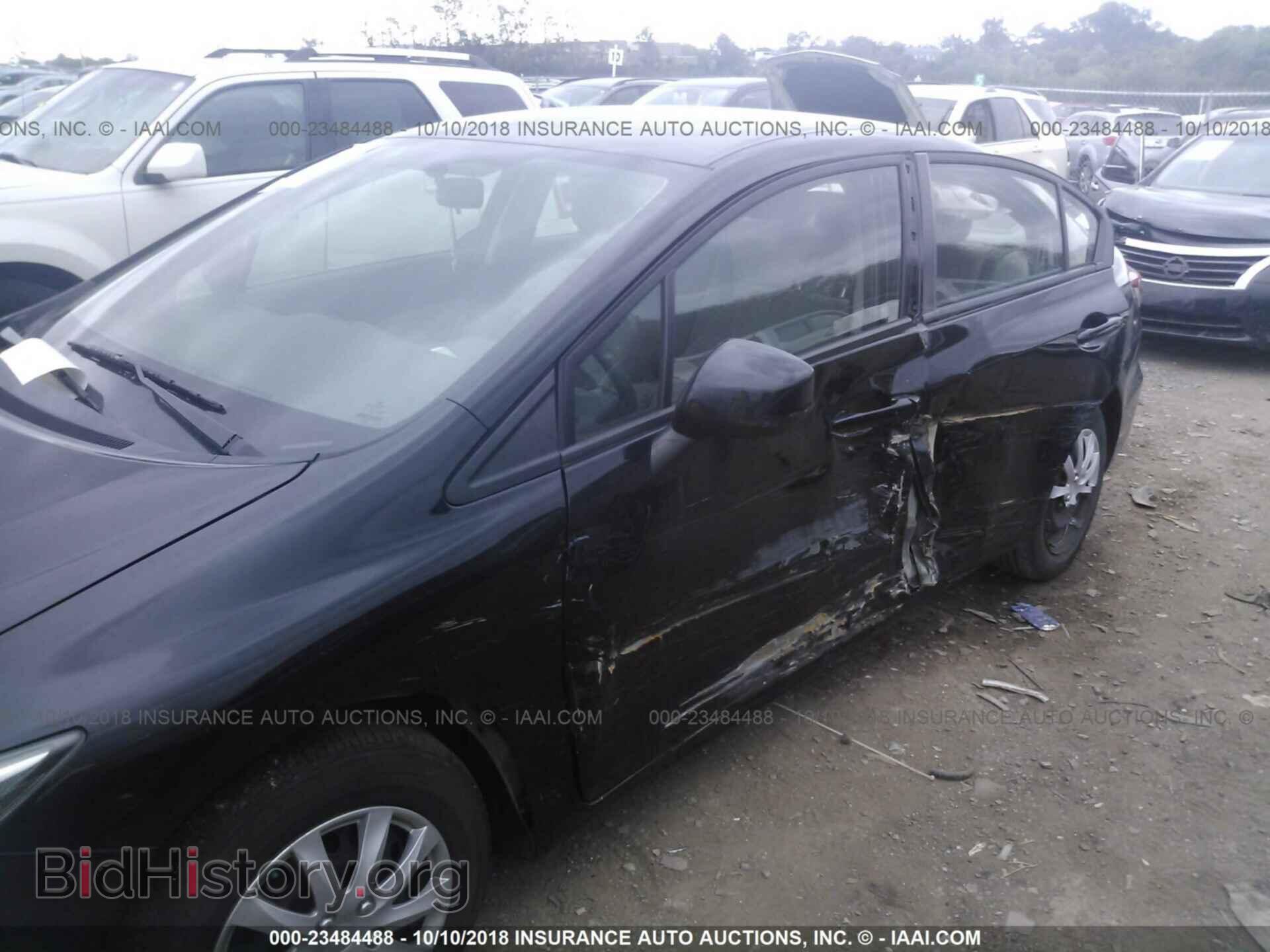 2013 Honda Civic - VIN: 19XFB2F58DE023848 - Фото 6